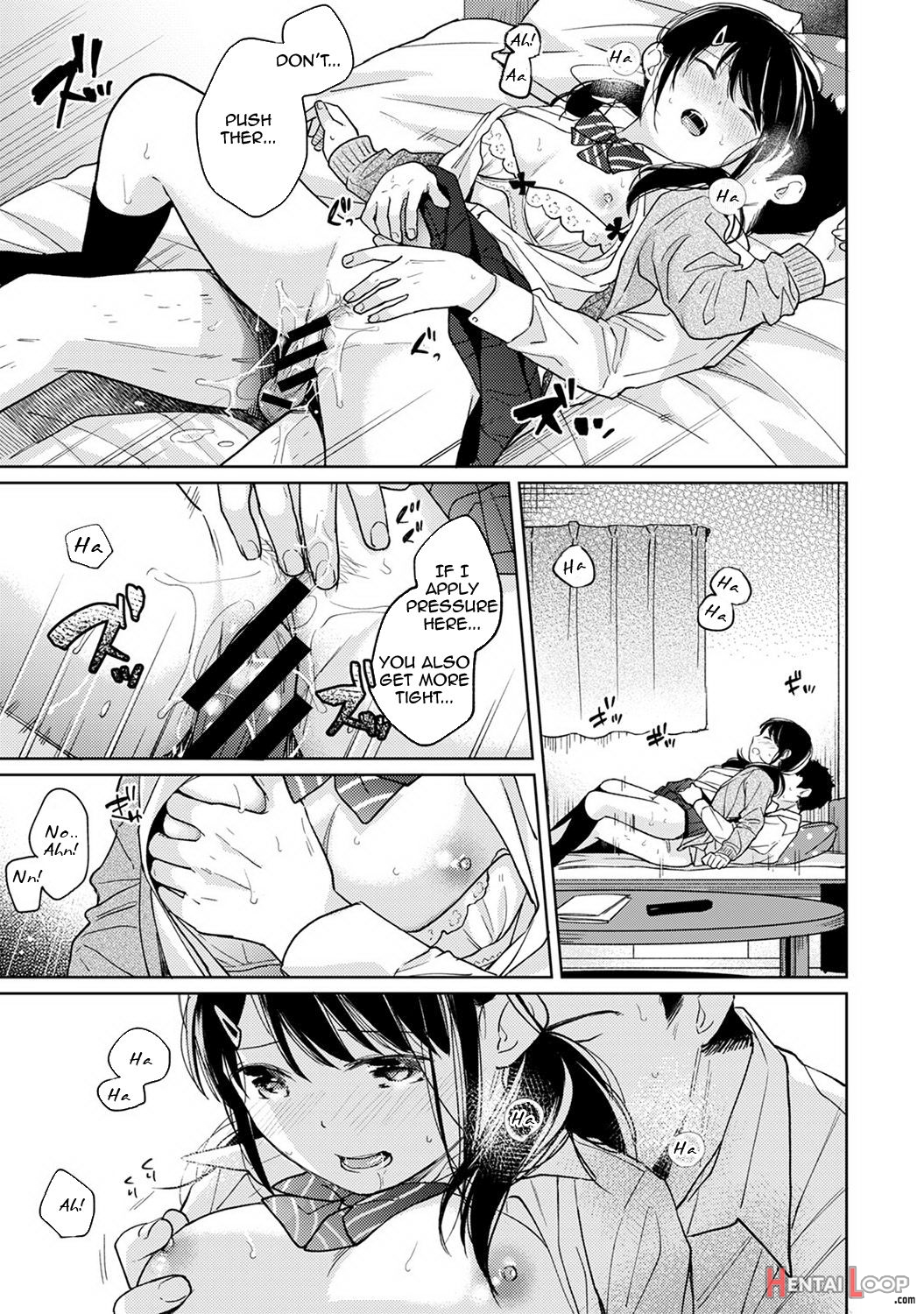 1ldk+jk Ikinari Doukyo? Micchaku!? Hatsu Ecchi!!? Ch. 1-38 page 393