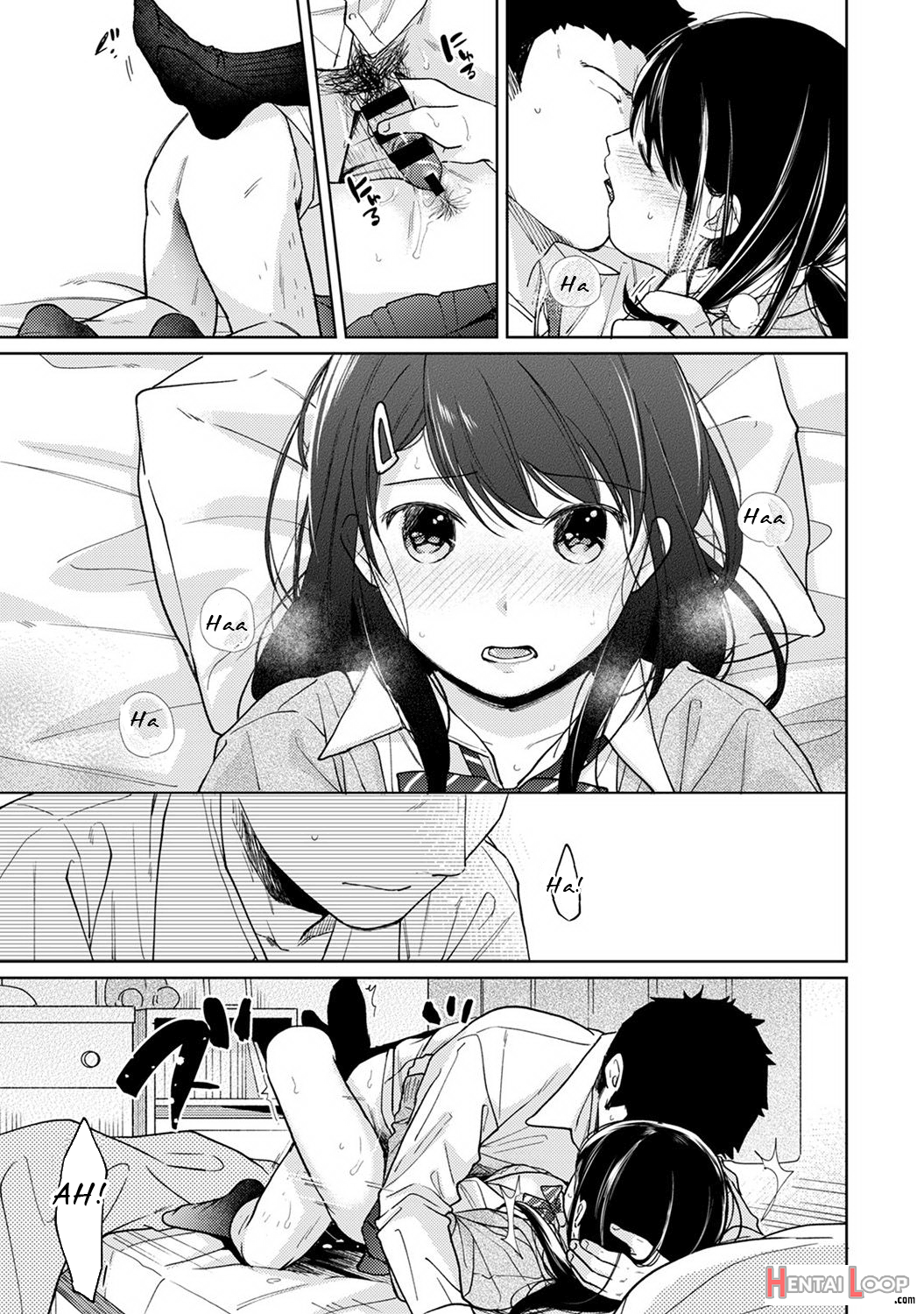 1ldk+jk Ikinari Doukyo? Micchaku!? Hatsu Ecchi!!? Ch. 1-38 page 395