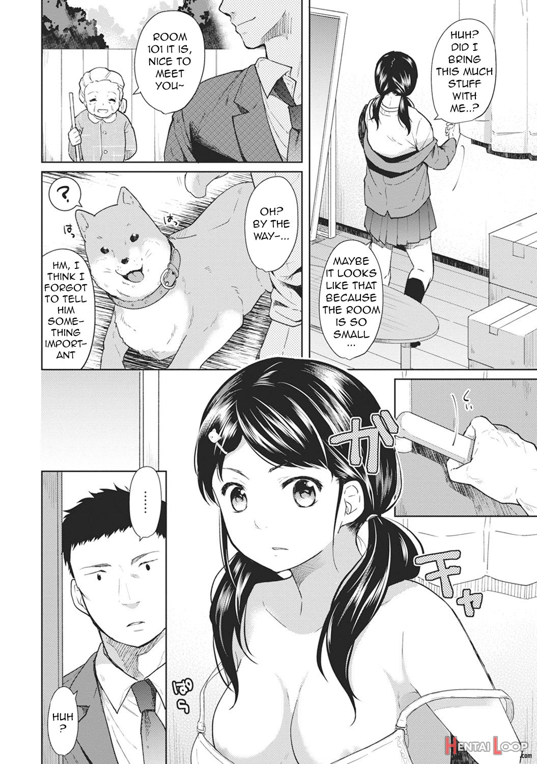 1ldk+jk Ikinari Doukyo? Micchaku!? Hatsu Ecchi!!? Ch. 1-38 page 4