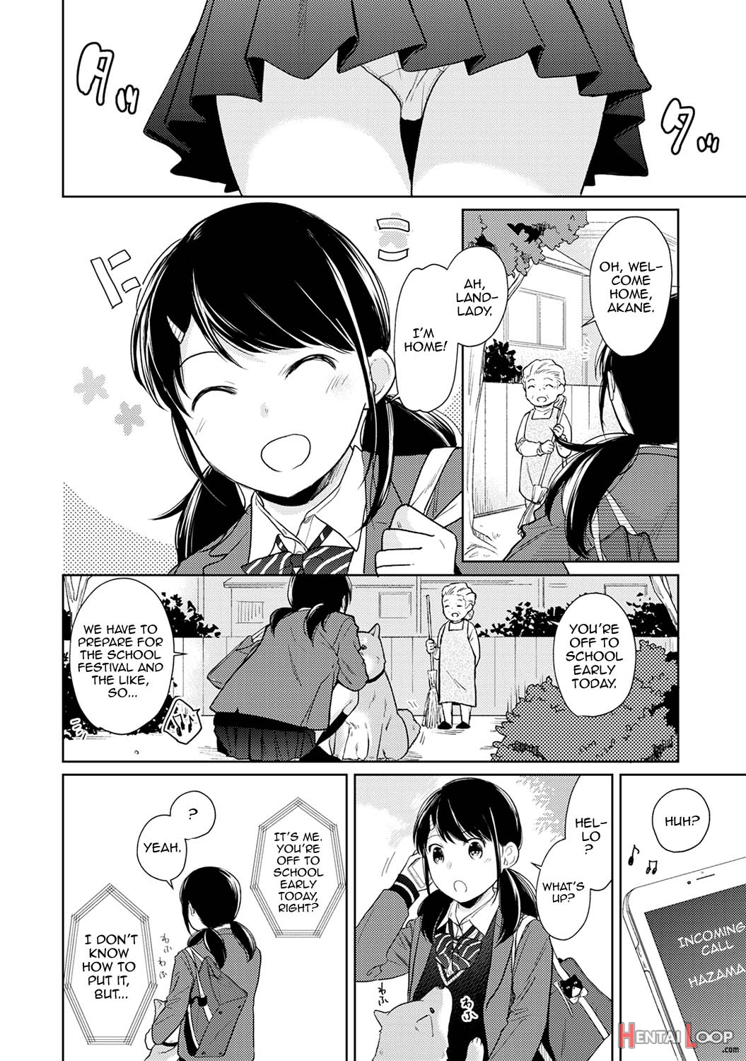 1ldk+jk Ikinari Doukyo? Micchaku!? Hatsu Ecchi!!? Ch. 1-38 page 403