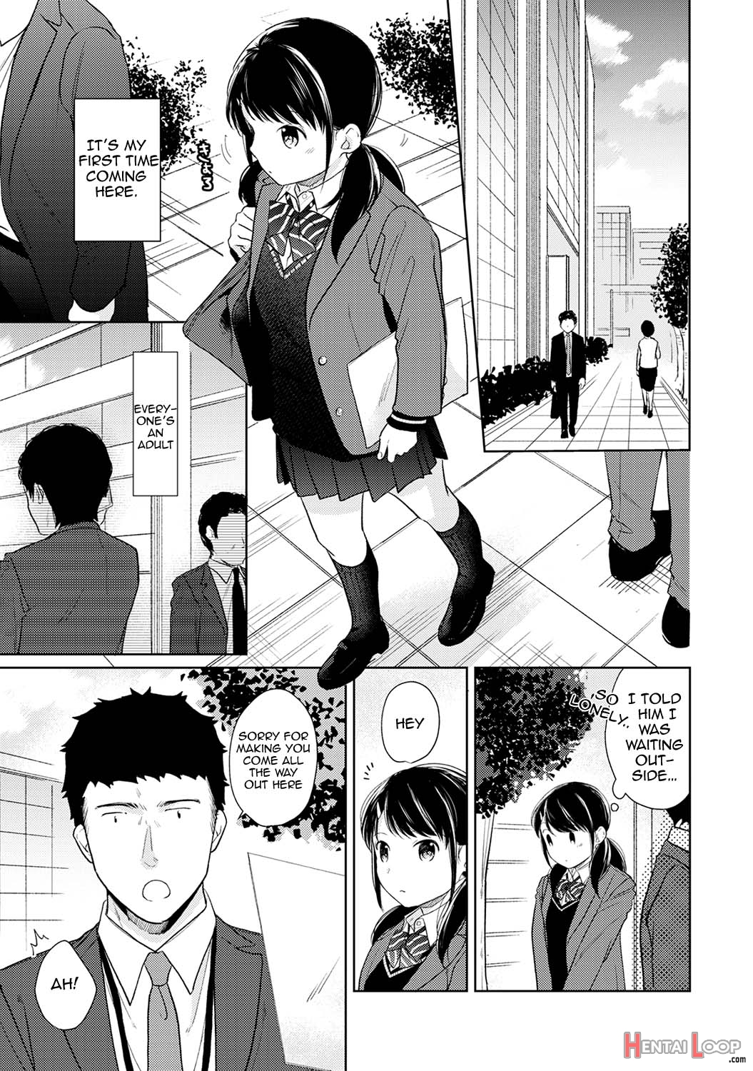 1ldk+jk Ikinari Doukyo? Micchaku!? Hatsu Ecchi!!? Ch. 1-38 page 404