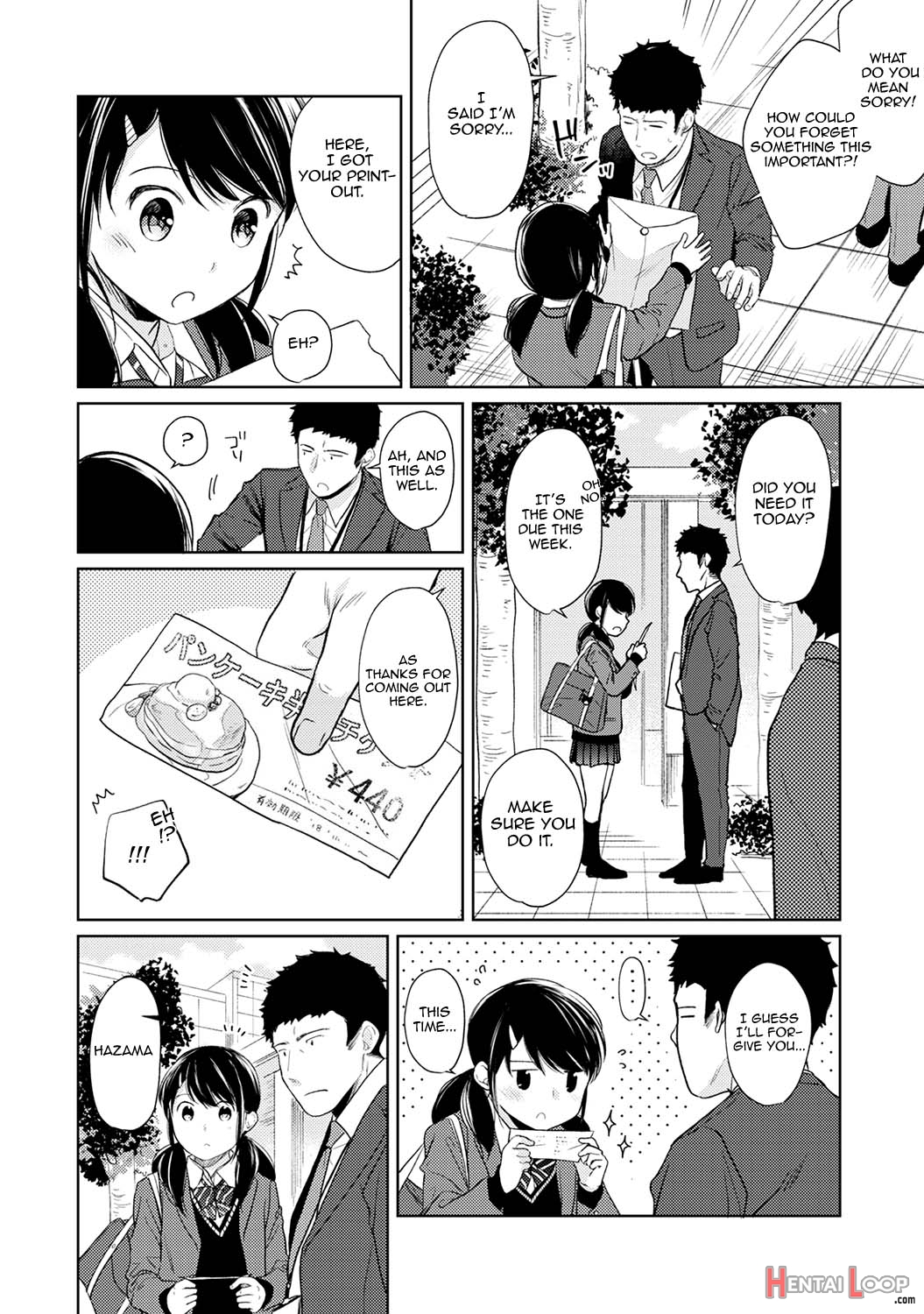 1ldk+jk Ikinari Doukyo? Micchaku!? Hatsu Ecchi!!? Ch. 1-38 page 405