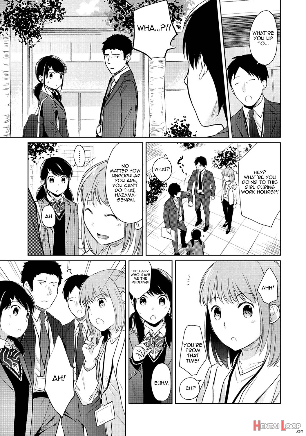 1ldk+jk Ikinari Doukyo? Micchaku!? Hatsu Ecchi!!? Ch. 1-38 page 406