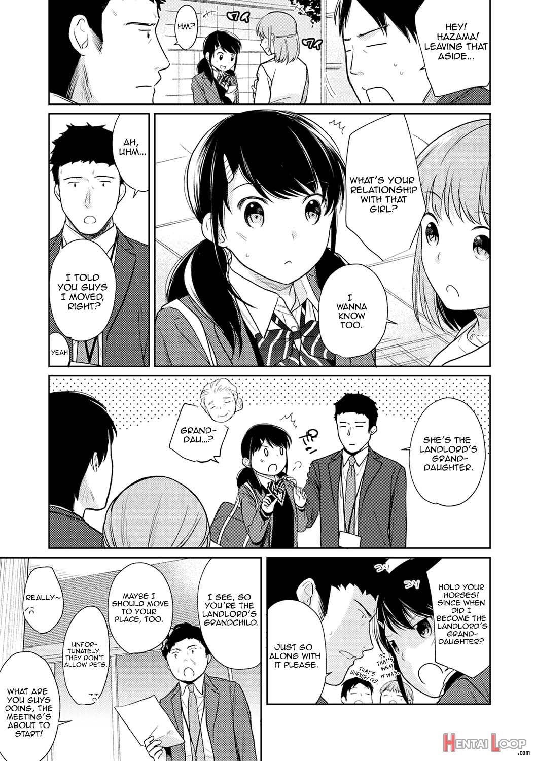 1ldk+jk Ikinari Doukyo? Micchaku!? Hatsu Ecchi!!? Ch. 1-38 page 408