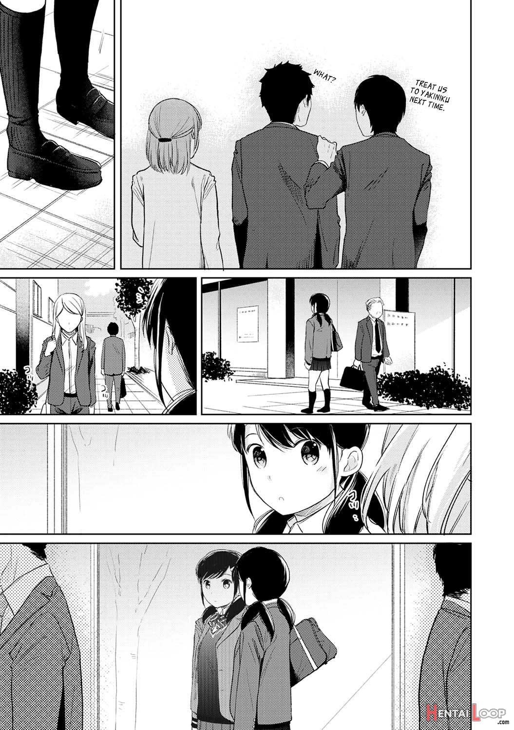 1ldk+jk Ikinari Doukyo? Micchaku!? Hatsu Ecchi!!? Ch. 1-38 page 410