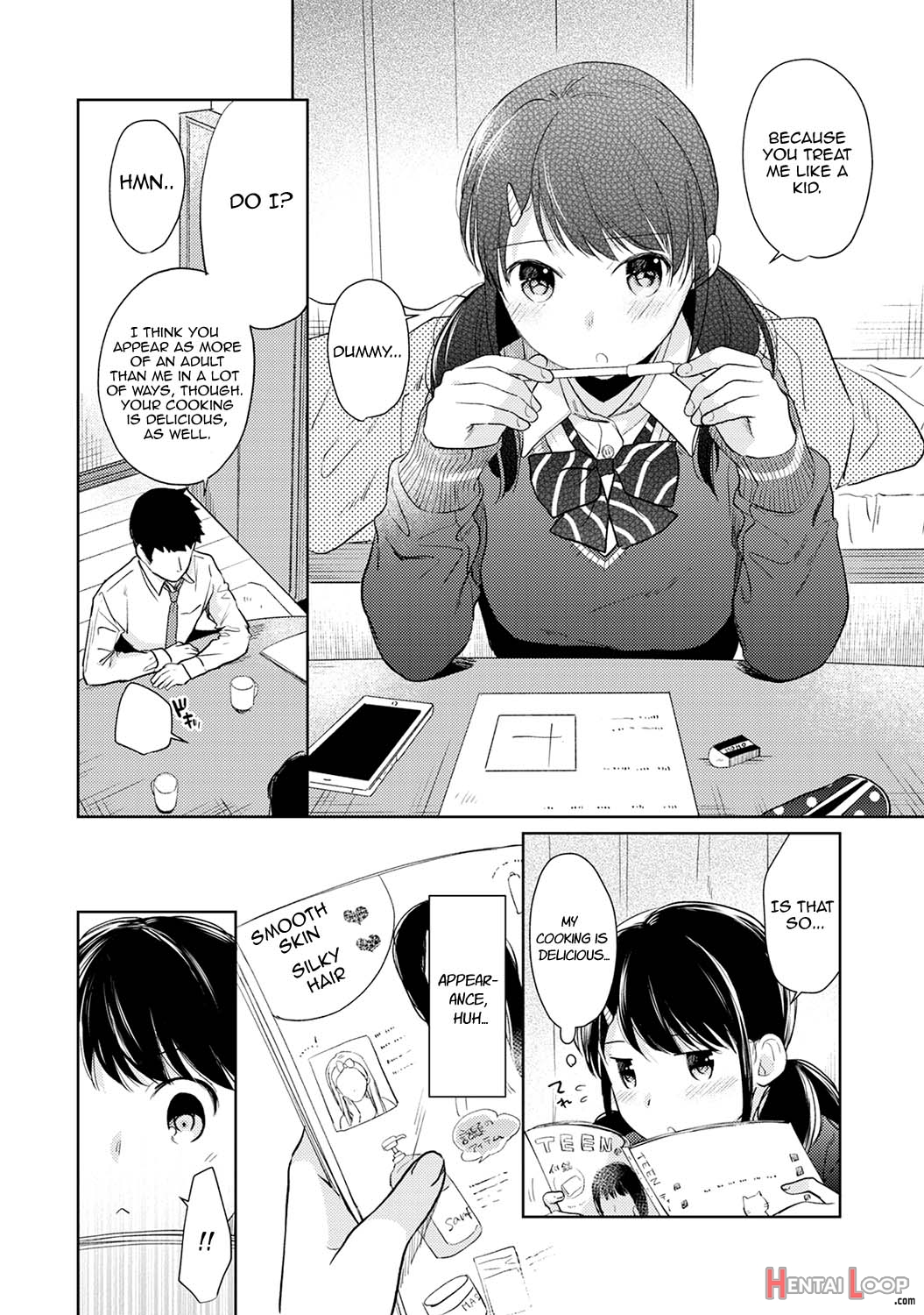 1ldk+jk Ikinari Doukyo? Micchaku!? Hatsu Ecchi!!? Ch. 1-38 page 413