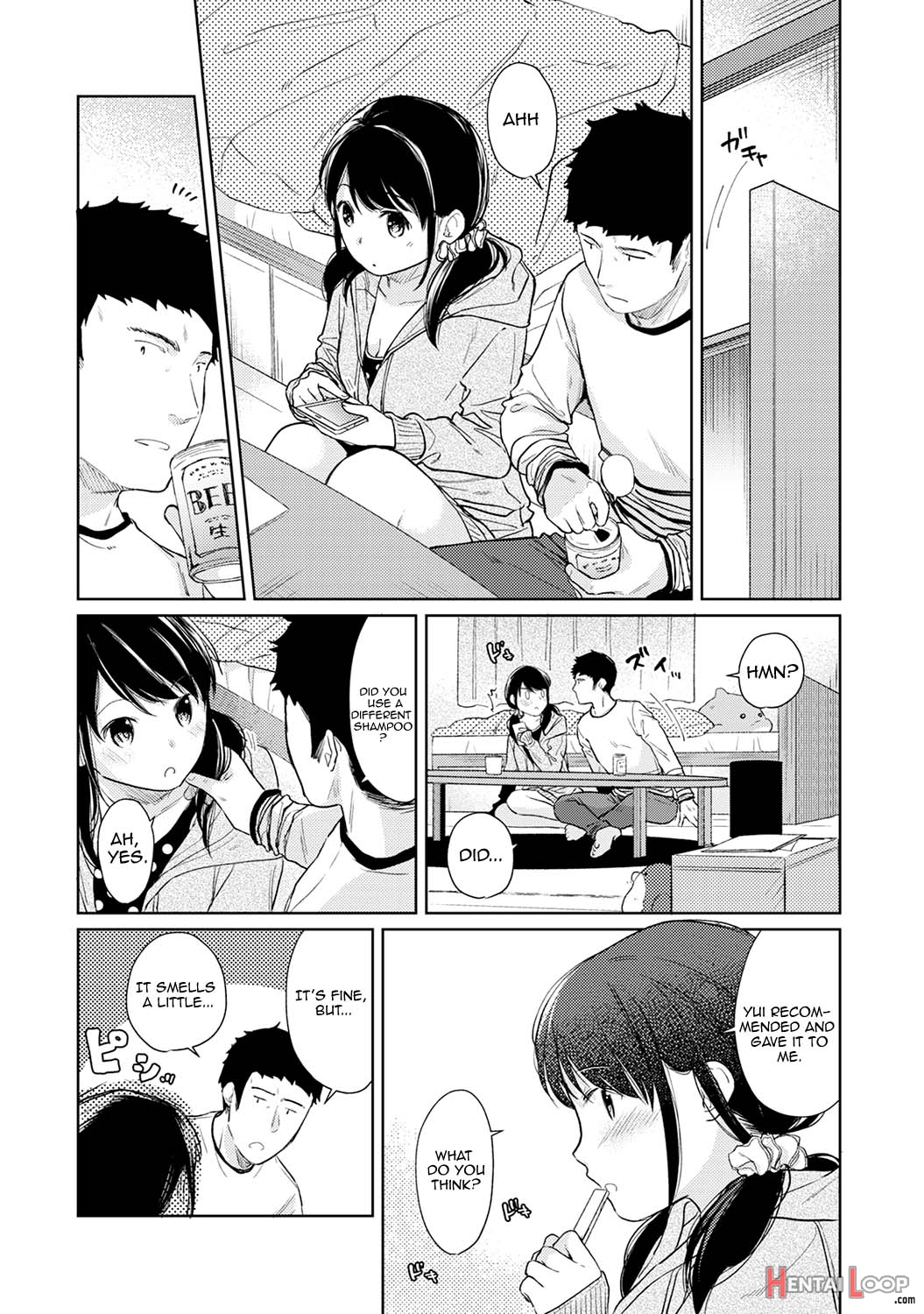 1ldk+jk Ikinari Doukyo? Micchaku!? Hatsu Ecchi!!? Ch. 1-38 page 415