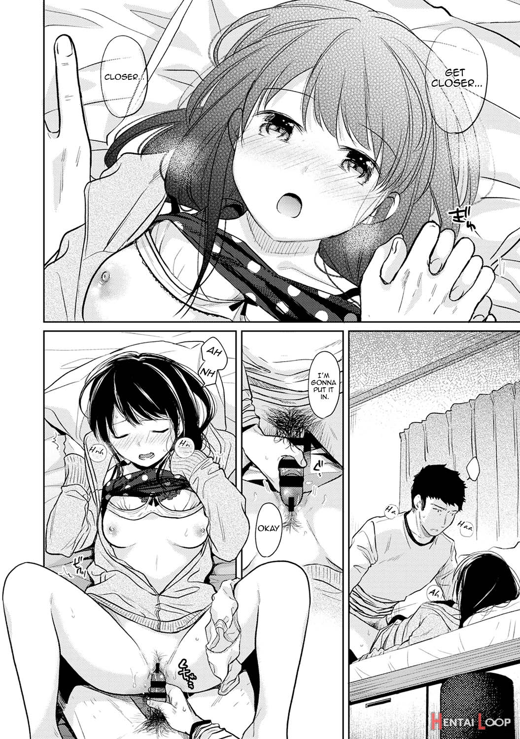 1ldk+jk Ikinari Doukyo? Micchaku!? Hatsu Ecchi!!? Ch. 1-38 page 423