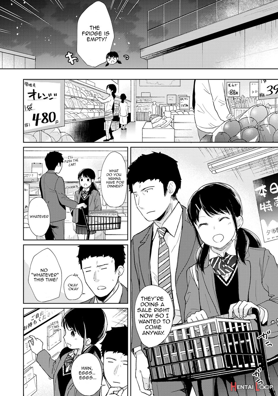 1ldk+jk Ikinari Doukyo? Micchaku!? Hatsu Ecchi!!? Ch. 1-38 page 433