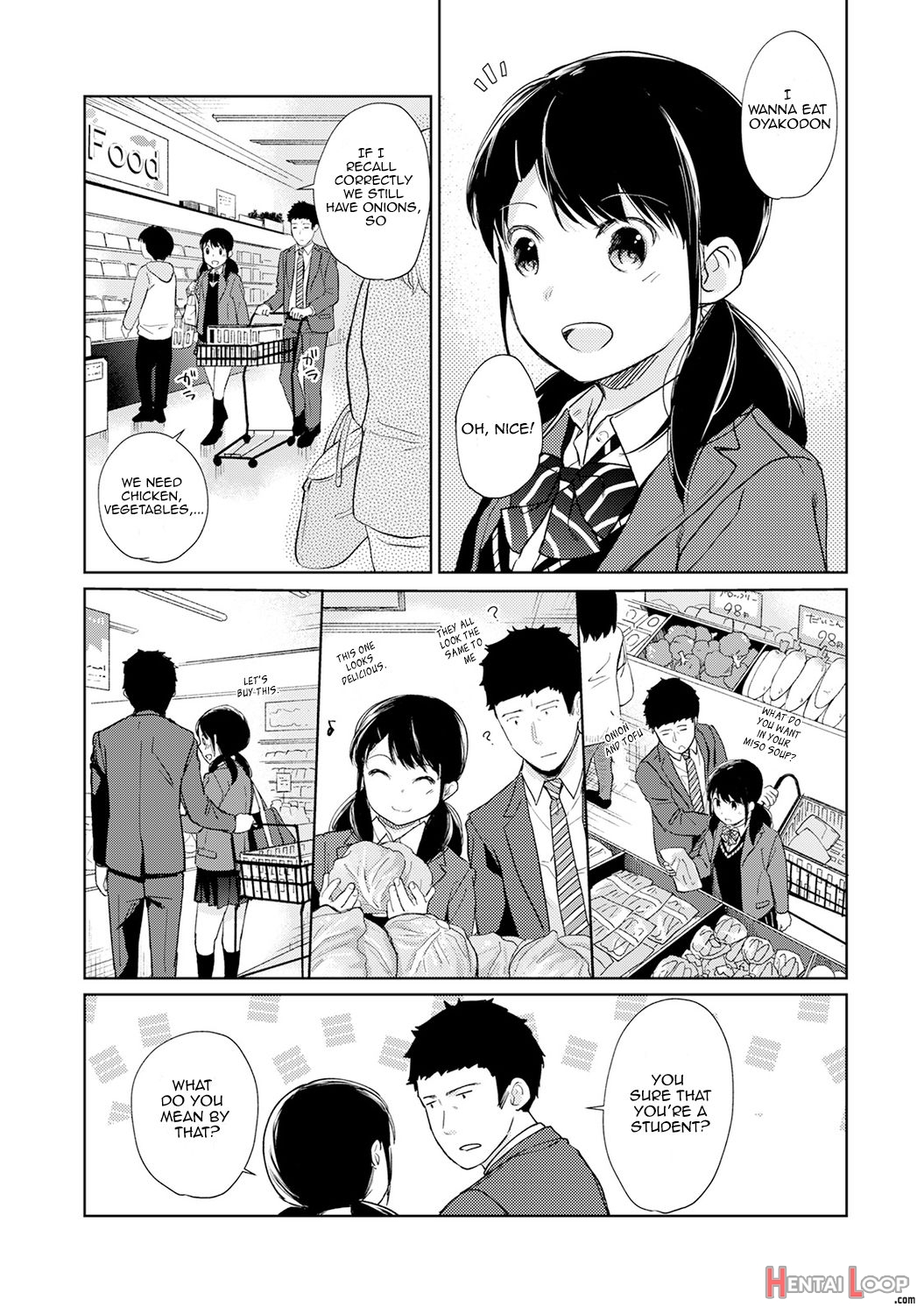 1ldk+jk Ikinari Doukyo? Micchaku!? Hatsu Ecchi!!? Ch. 1-38 page 434