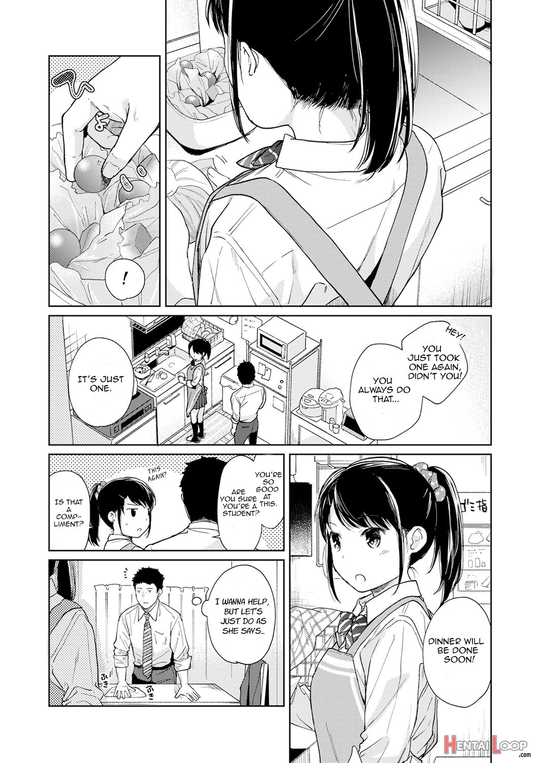 1ldk+jk Ikinari Doukyo? Micchaku!? Hatsu Ecchi!!? Ch. 1-38 page 436