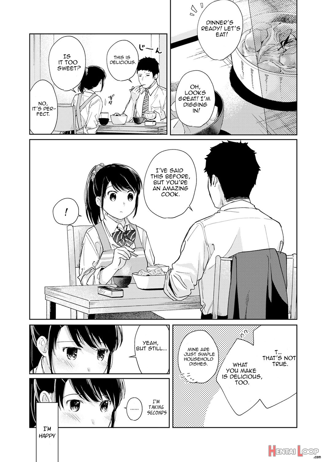 1ldk+jk Ikinari Doukyo? Micchaku!? Hatsu Ecchi!!? Ch. 1-38 page 438