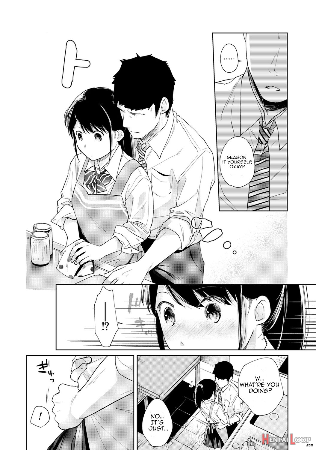 1ldk+jk Ikinari Doukyo? Micchaku!? Hatsu Ecchi!!? Ch. 1-38 page 441