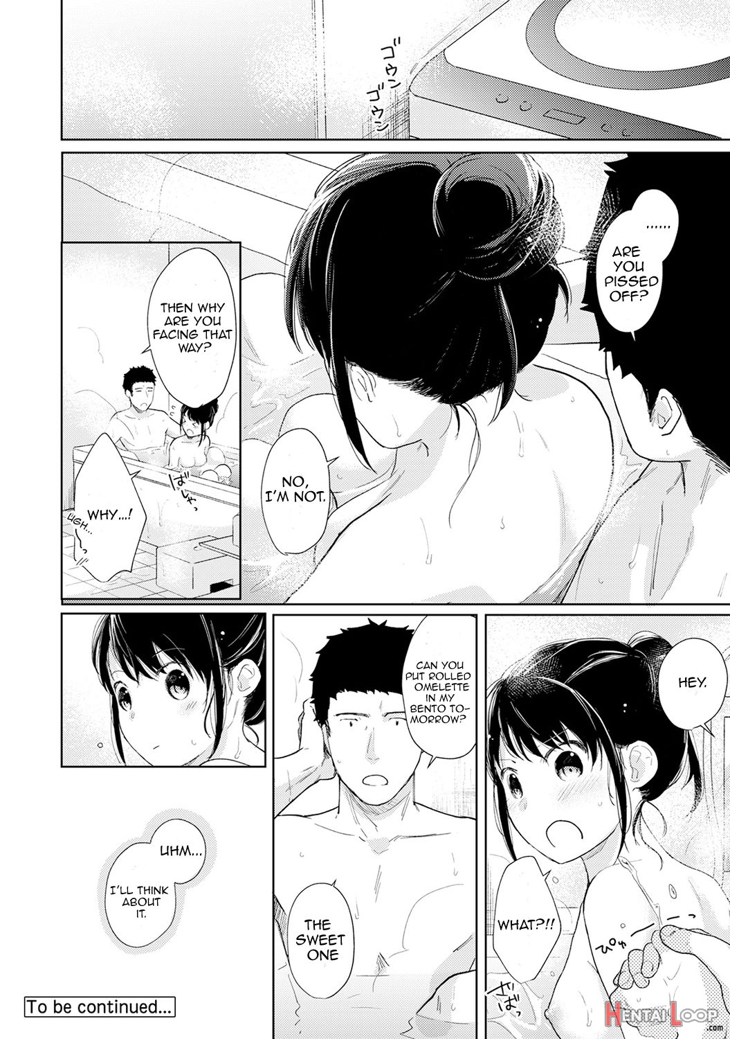 1ldk+jk Ikinari Doukyo? Micchaku!? Hatsu Ecchi!!? Ch. 1-38 page 457