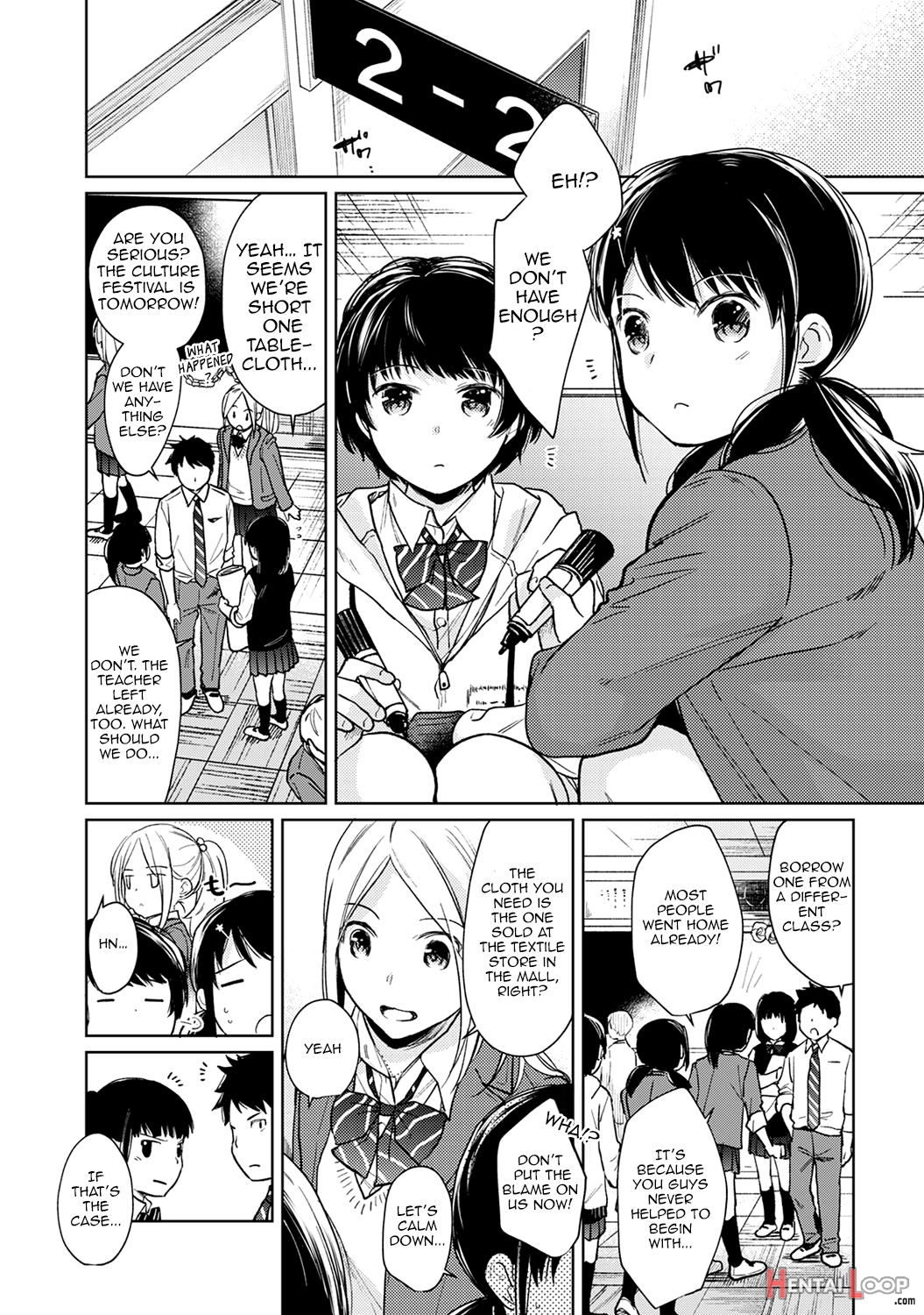 1ldk+jk Ikinari Doukyo? Micchaku!? Hatsu Ecchi!!? Ch. 1-38 page 460