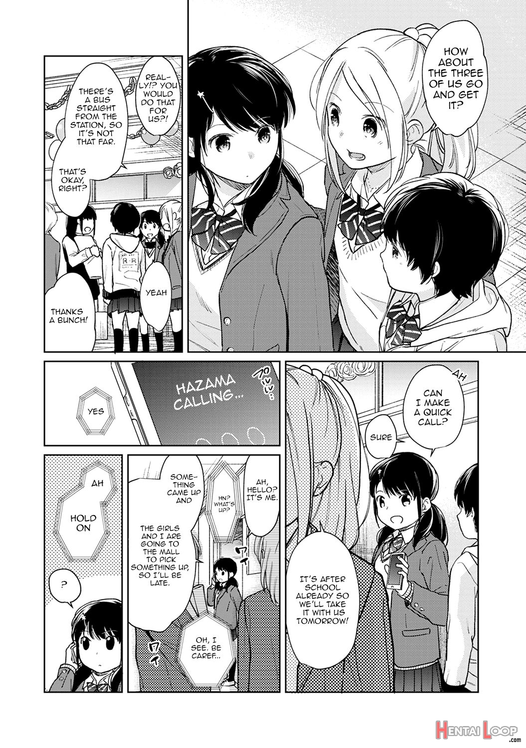 1ldk+jk Ikinari Doukyo? Micchaku!? Hatsu Ecchi!!? Ch. 1-38 page 461