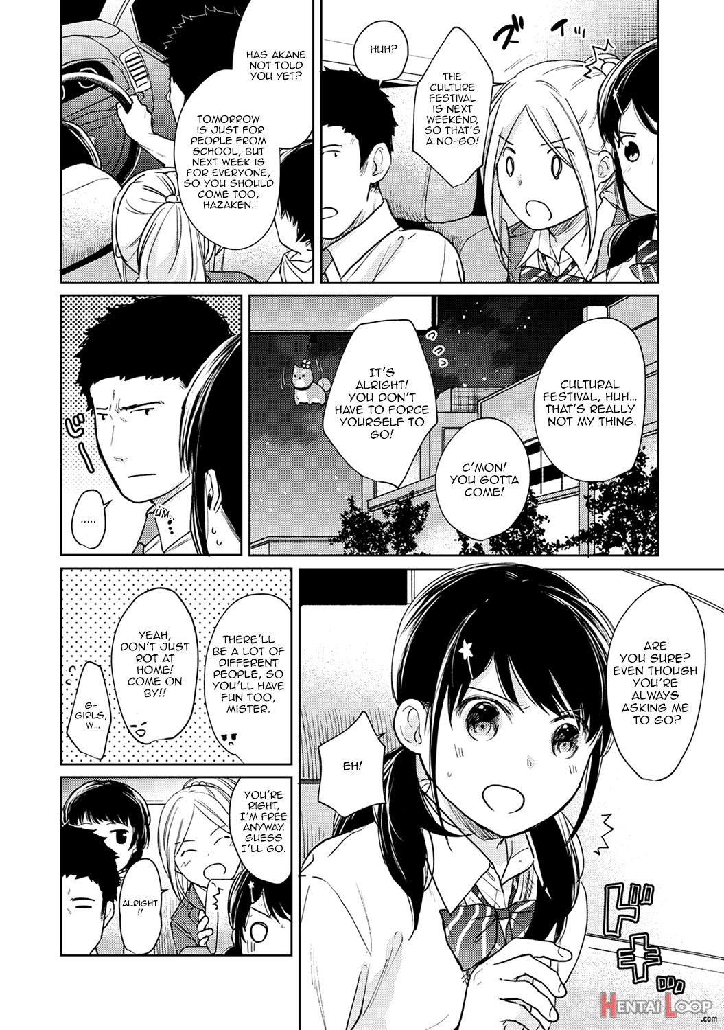 1ldk+jk Ikinari Doukyo? Micchaku!? Hatsu Ecchi!!? Ch. 1-38 page 463