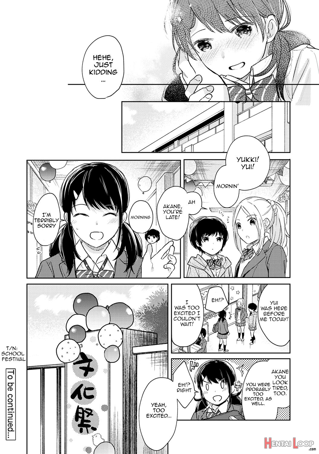 1ldk+jk Ikinari Doukyo? Micchaku!? Hatsu Ecchi!!? Ch. 1-38 page 485