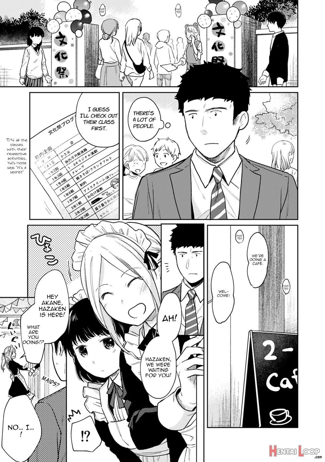 1ldk+jk Ikinari Doukyo? Micchaku!? Hatsu Ecchi!!? Ch. 1-38 page 488