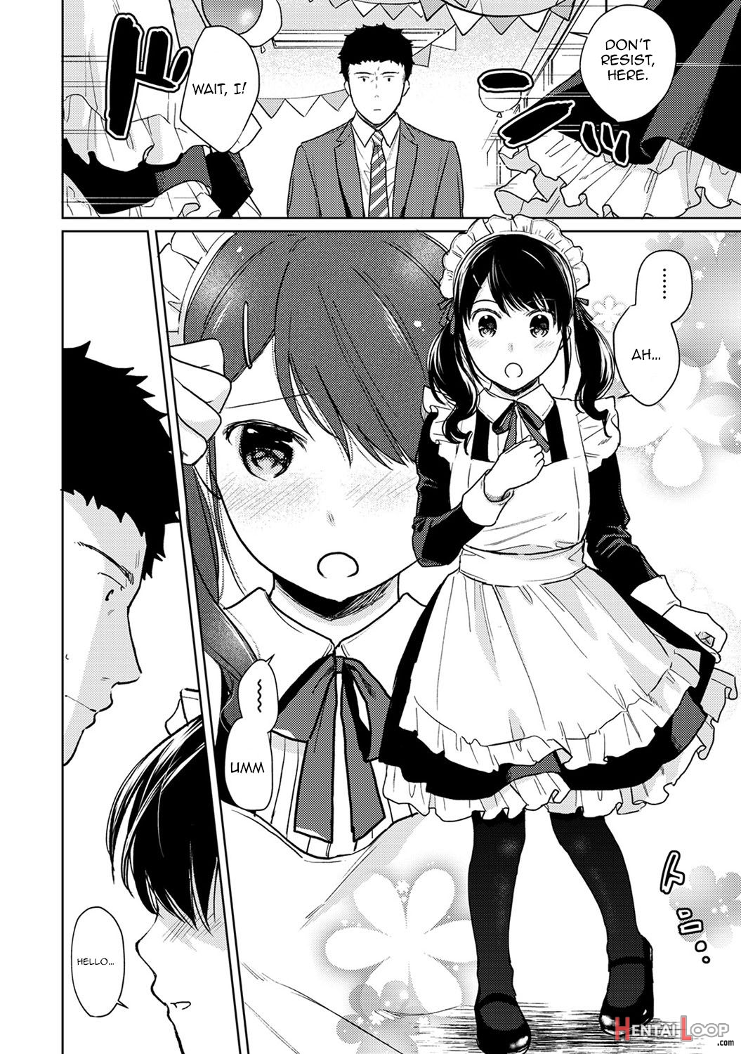 1ldk+jk Ikinari Doukyo? Micchaku!? Hatsu Ecchi!!? Ch. 1-38 page 489