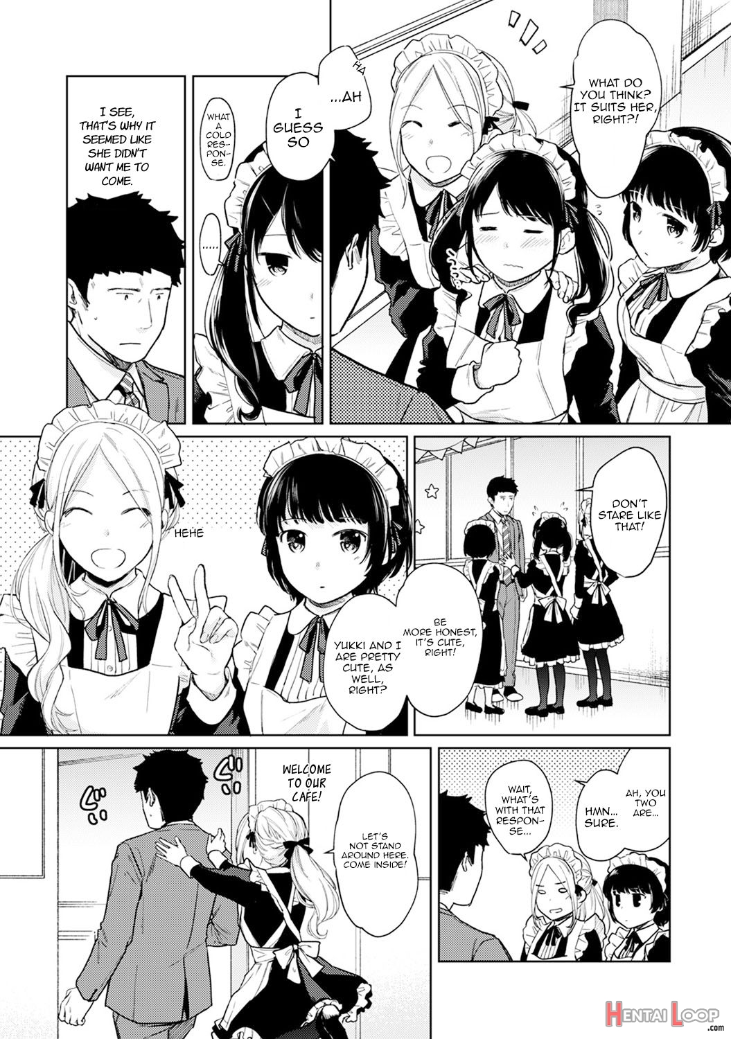 1ldk+jk Ikinari Doukyo? Micchaku!? Hatsu Ecchi!!? Ch. 1-38 page 490