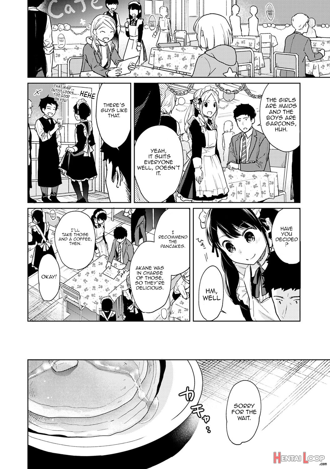 1ldk+jk Ikinari Doukyo? Micchaku!? Hatsu Ecchi!!? Ch. 1-38 page 491