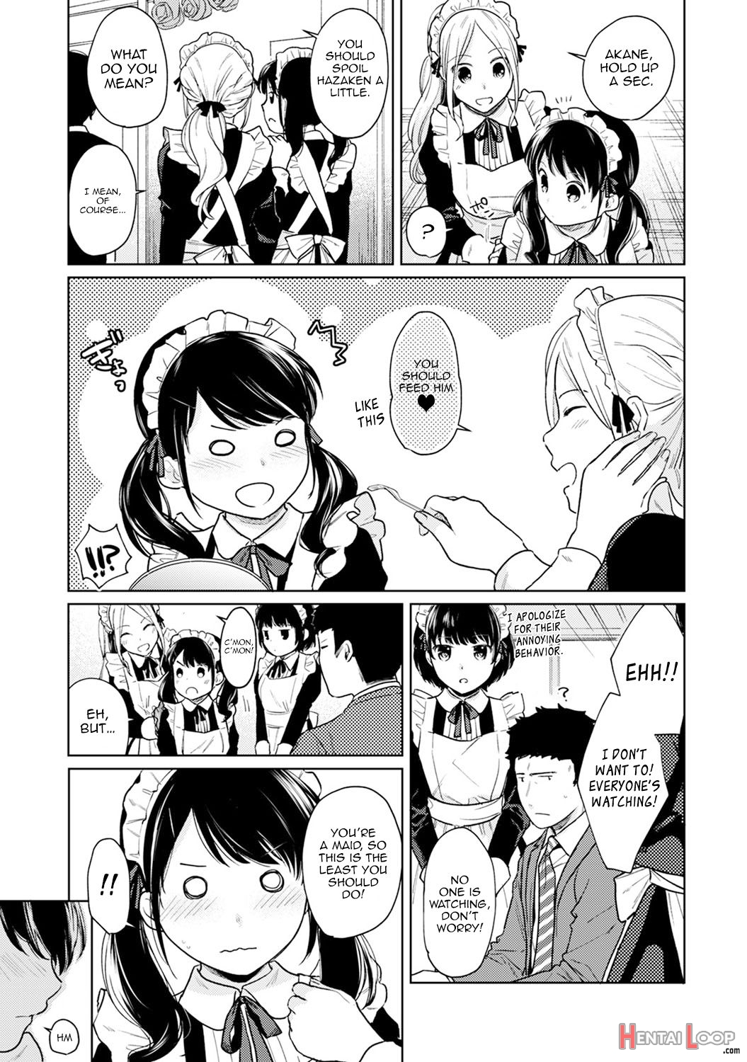 1ldk+jk Ikinari Doukyo? Micchaku!? Hatsu Ecchi!!? Ch. 1-38 page 492