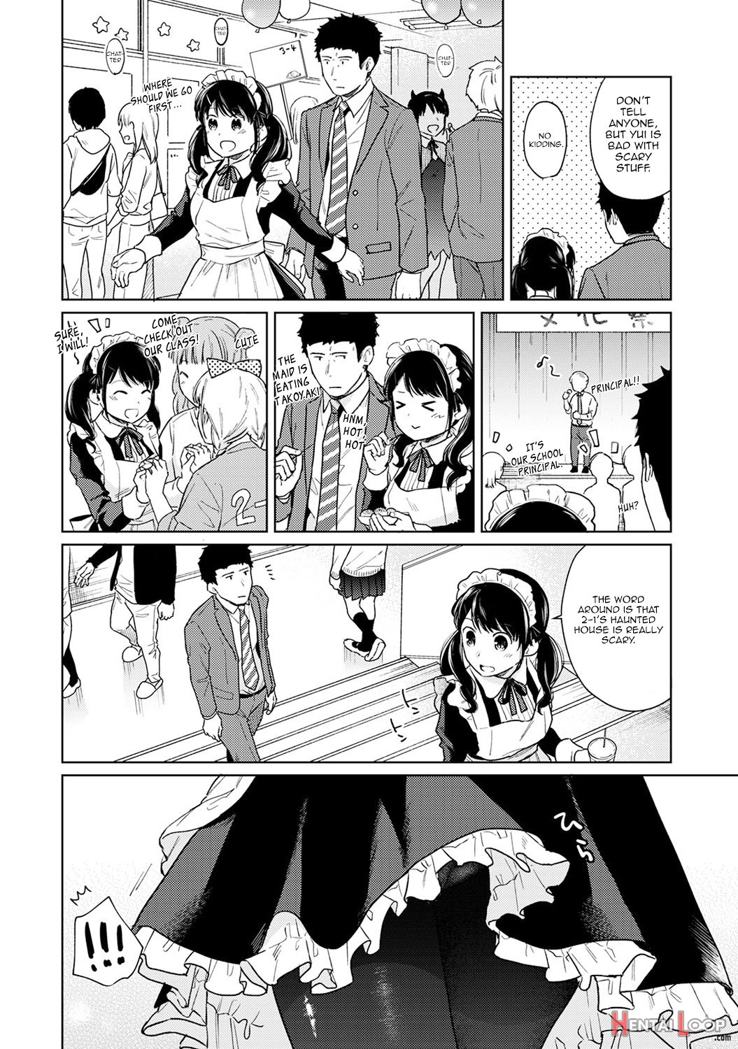 1ldk+jk Ikinari Doukyo? Micchaku!? Hatsu Ecchi!!? Ch. 1-38 page 495