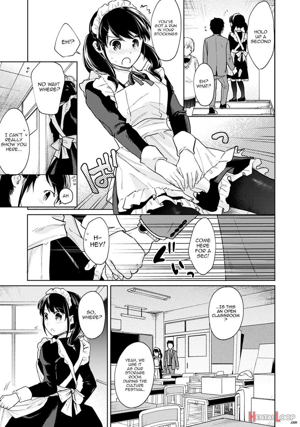 1ldk+jk Ikinari Doukyo? Micchaku!? Hatsu Ecchi!!? Ch. 1-38 page 496