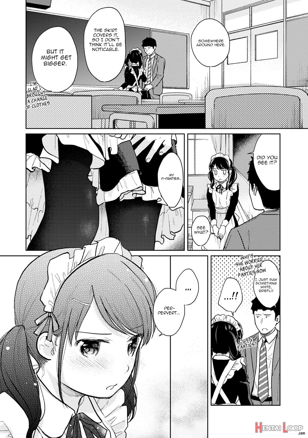 1ldk+jk Ikinari Doukyo? Micchaku!? Hatsu Ecchi!!? Ch. 1-38 page 497