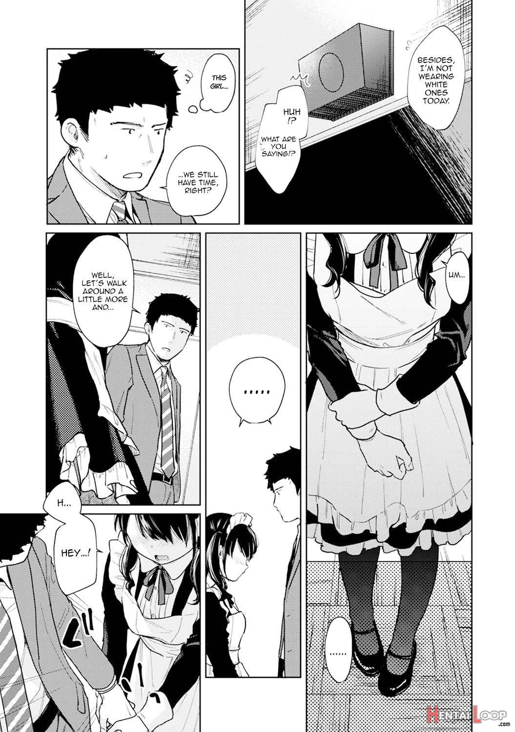 1ldk+jk Ikinari Doukyo? Micchaku!? Hatsu Ecchi!!? Ch. 1-38 page 498