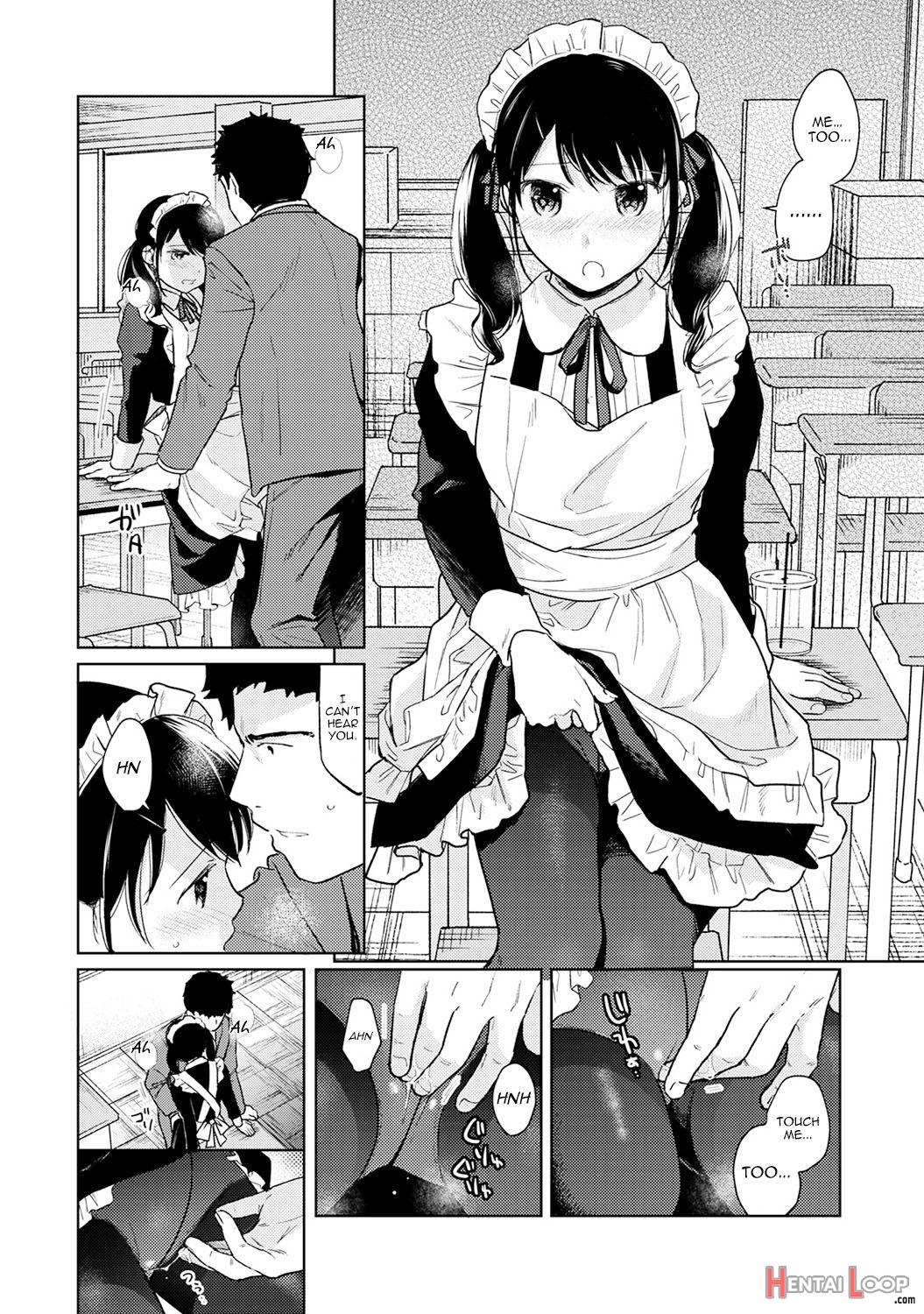 1ldk+jk Ikinari Doukyo? Micchaku!? Hatsu Ecchi!!? Ch. 1-38 page 507