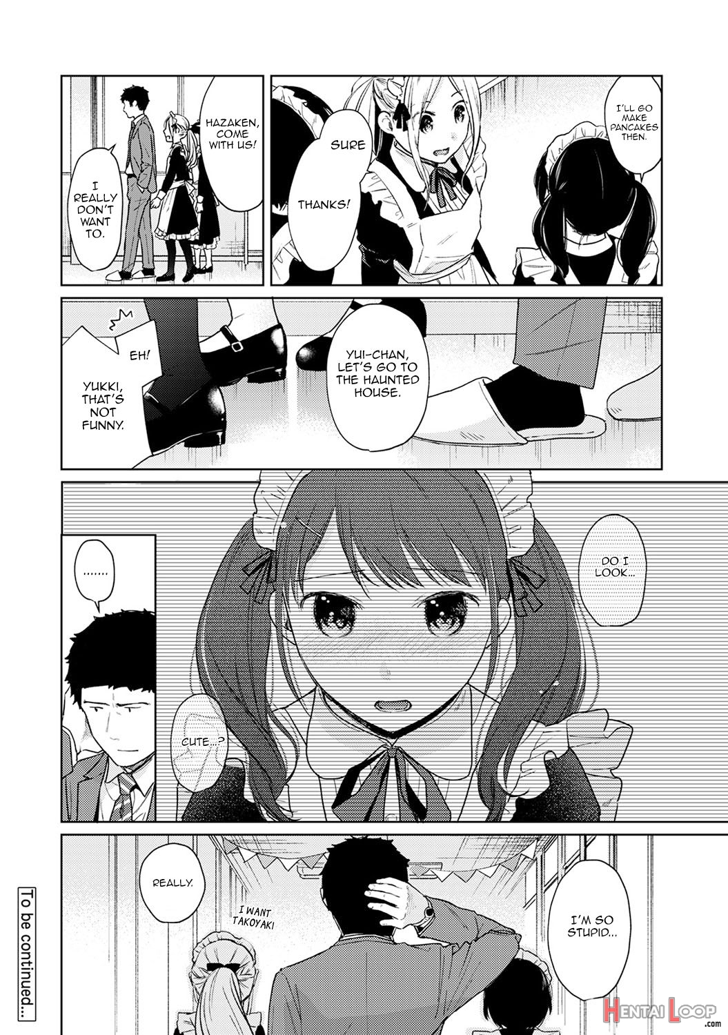 1ldk+jk Ikinari Doukyo? Micchaku!? Hatsu Ecchi!!? Ch. 1-38 page 513