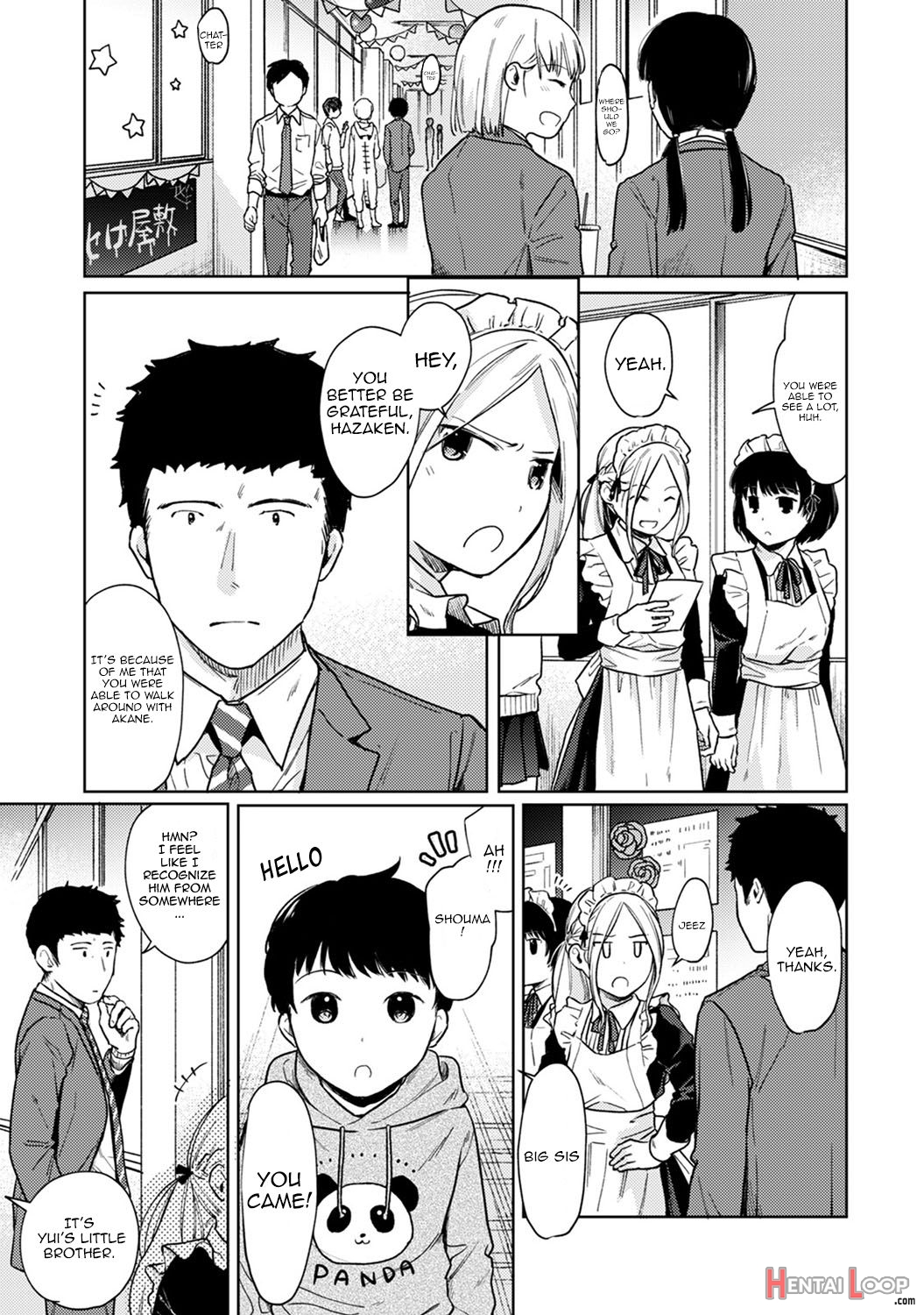 1ldk+jk Ikinari Doukyo? Micchaku!? Hatsu Ecchi!!? Ch. 1-38 page 516