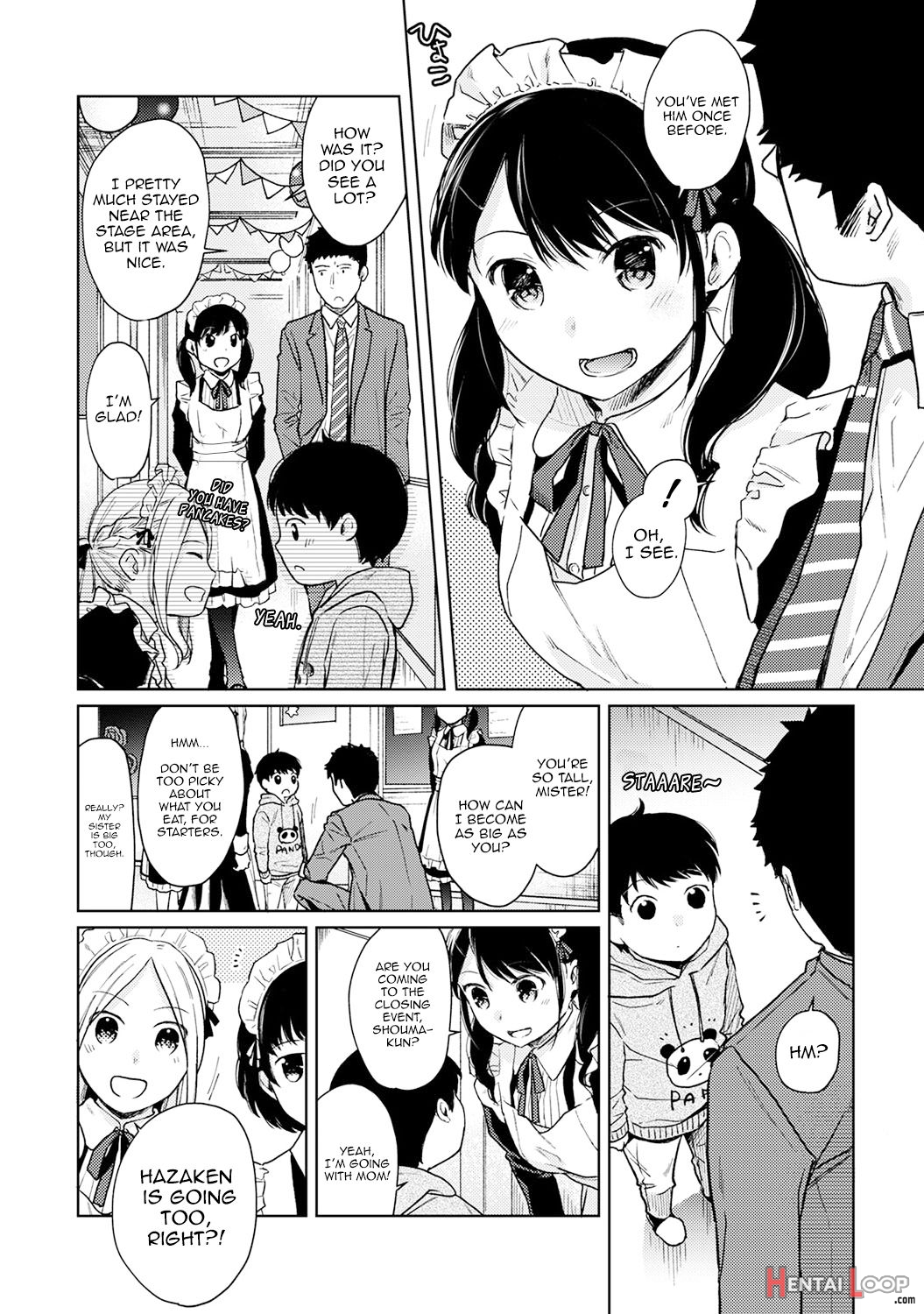 1ldk+jk Ikinari Doukyo? Micchaku!? Hatsu Ecchi!!? Ch. 1-38 page 517