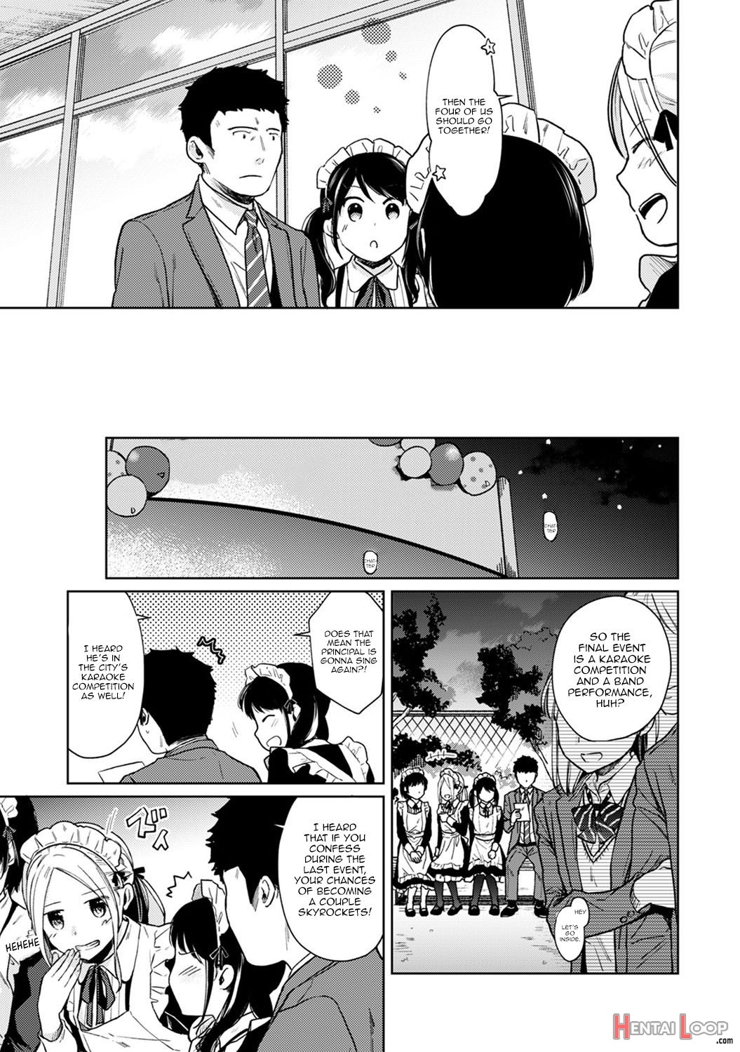 1ldk+jk Ikinari Doukyo? Micchaku!? Hatsu Ecchi!!? Ch. 1-38 page 518