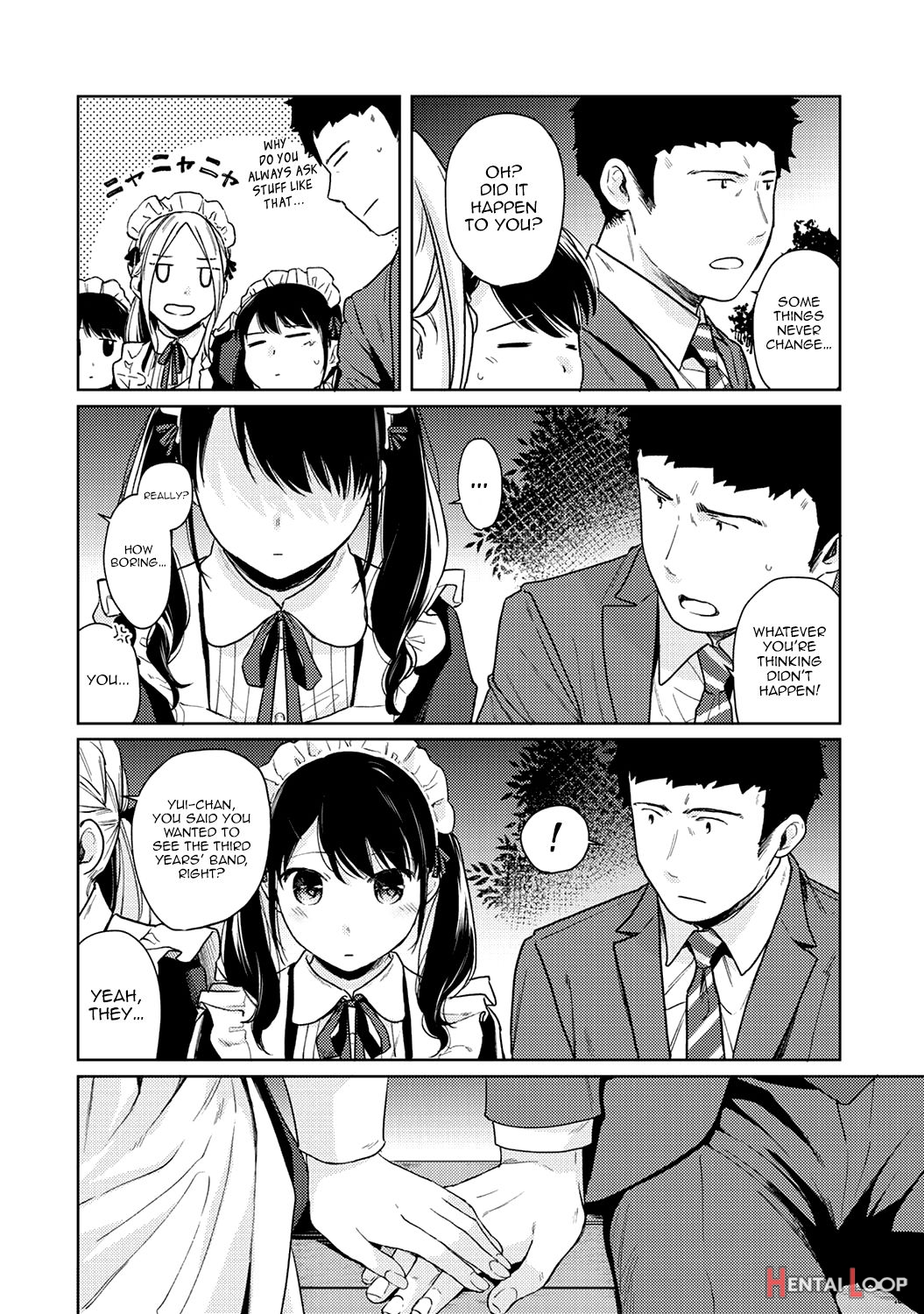 1ldk+jk Ikinari Doukyo? Micchaku!? Hatsu Ecchi!!? Ch. 1-38 page 519