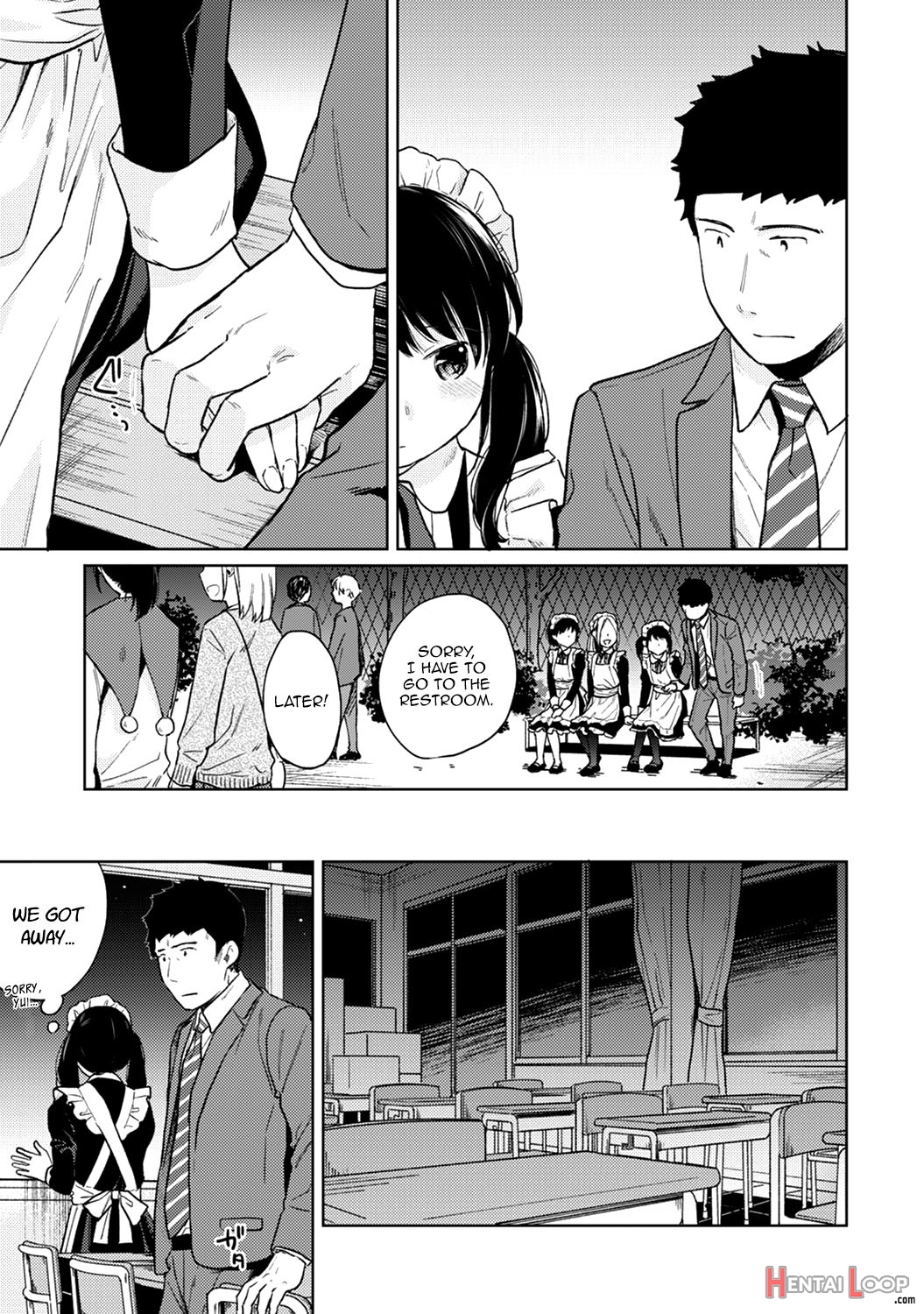 1ldk+jk Ikinari Doukyo? Micchaku!? Hatsu Ecchi!!? Ch. 1-38 page 520