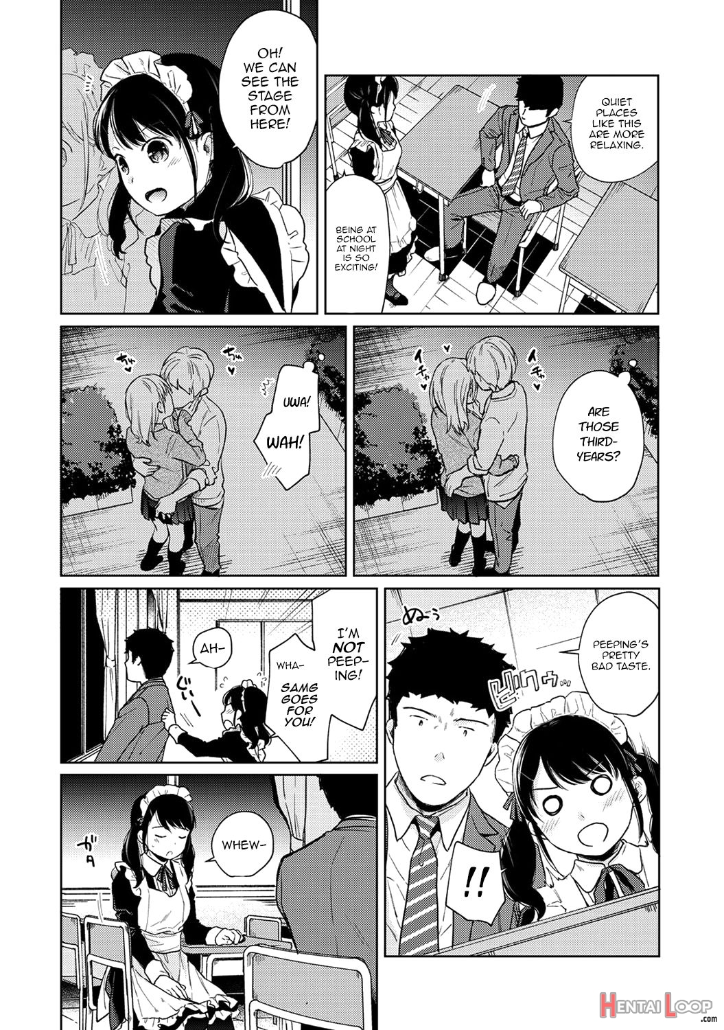 1ldk+jk Ikinari Doukyo? Micchaku!? Hatsu Ecchi!!? Ch. 1-38 page 521