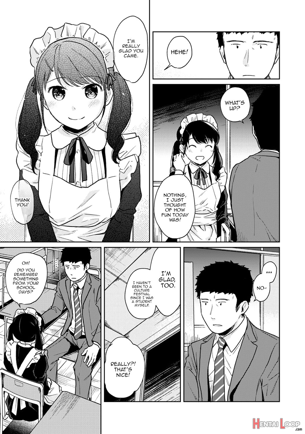 1ldk+jk Ikinari Doukyo? Micchaku!? Hatsu Ecchi!!? Ch. 1-38 page 522