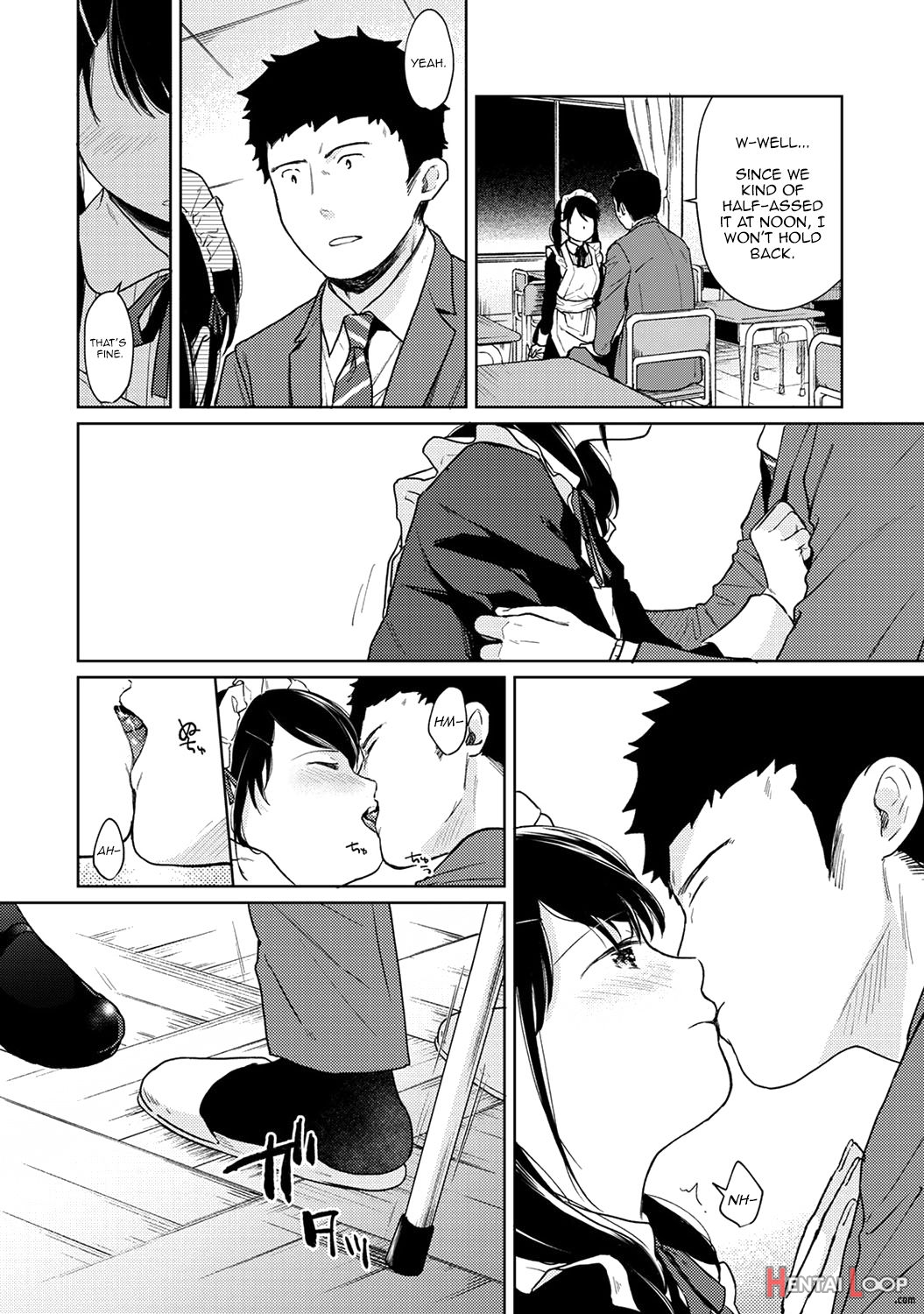 1ldk+jk Ikinari Doukyo? Micchaku!? Hatsu Ecchi!!? Ch. 1-38 page 529