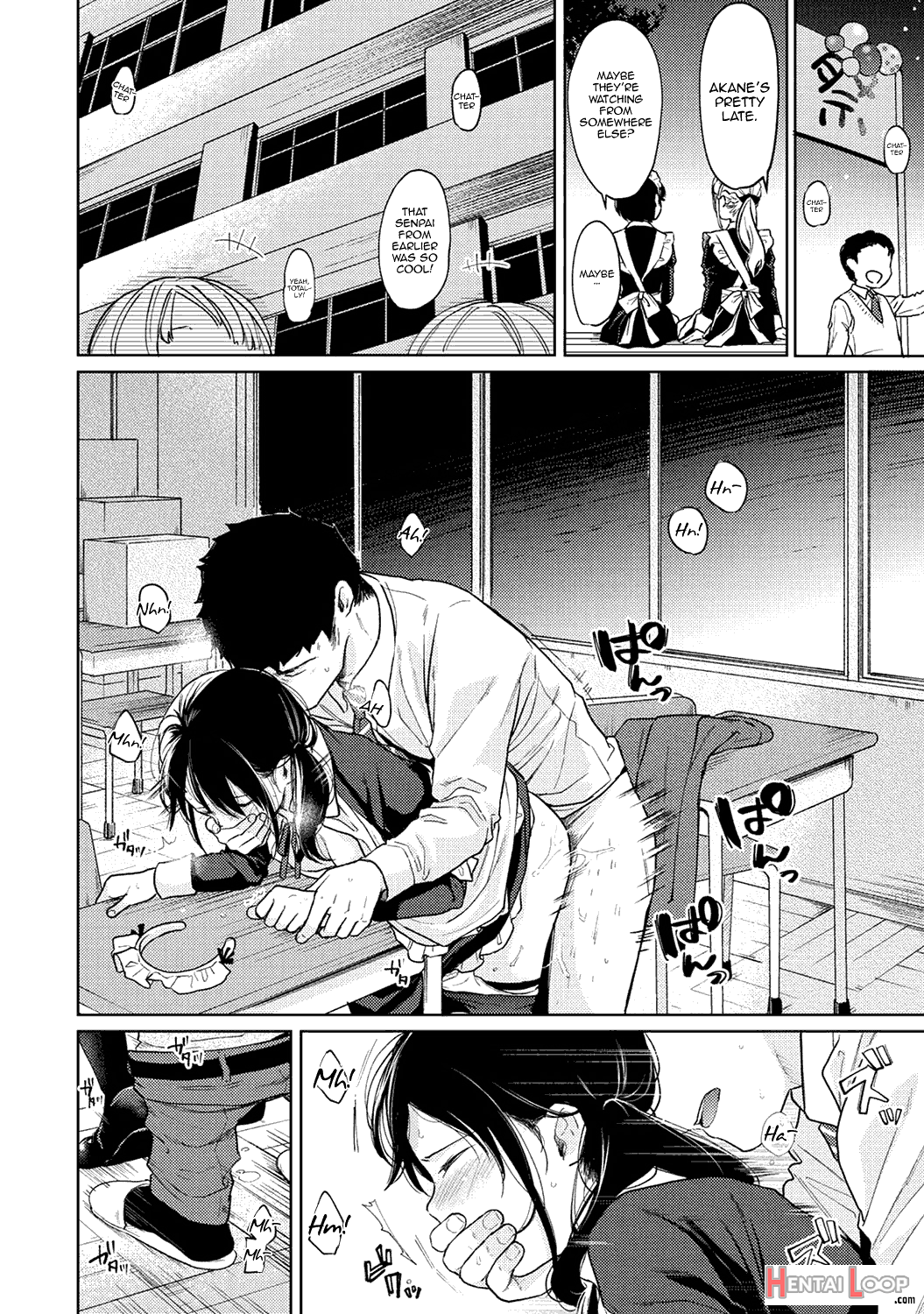 1ldk+jk Ikinari Doukyo? Micchaku!? Hatsu Ecchi!!? Ch. 1-38 page 537