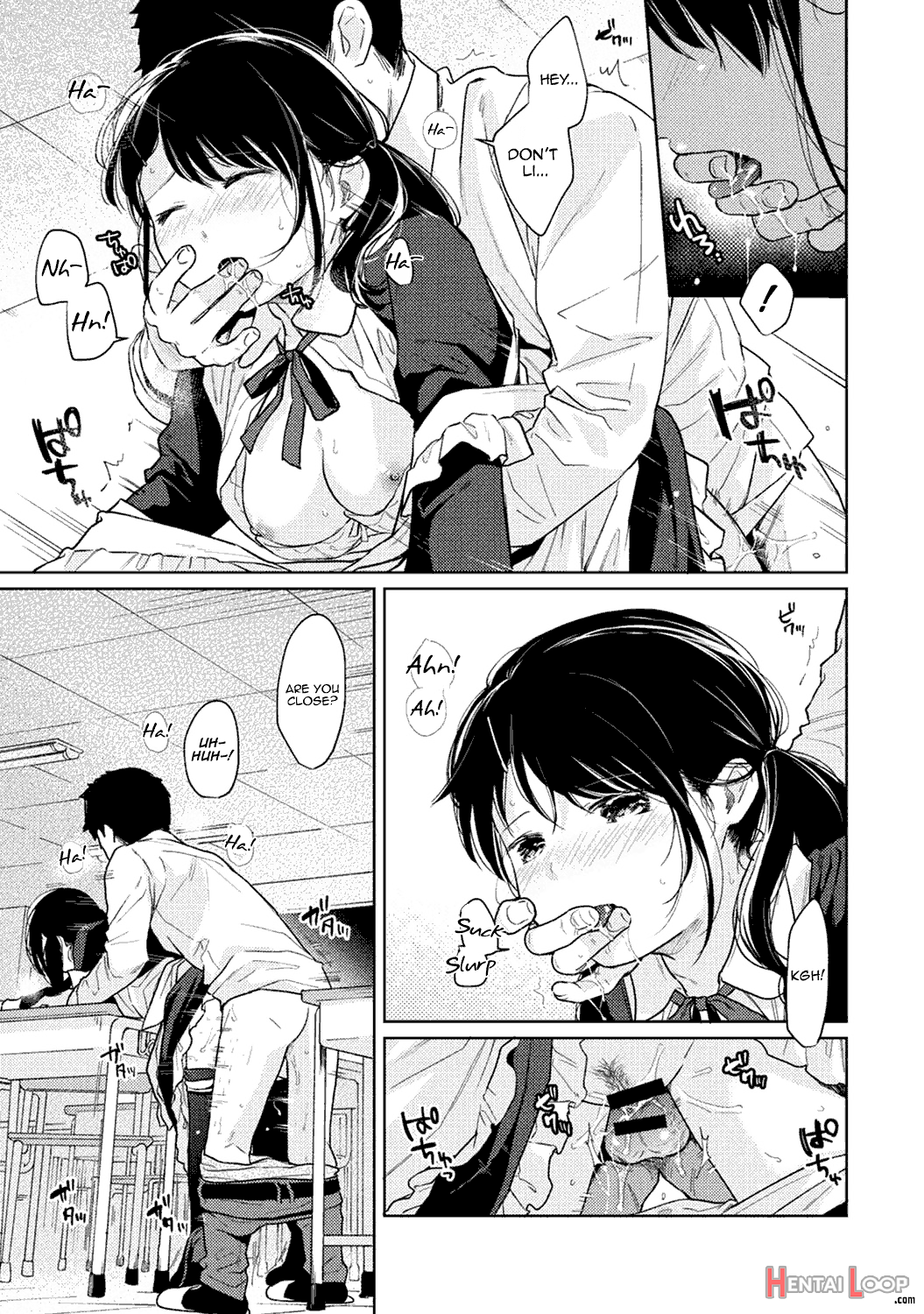 1ldk+jk Ikinari Doukyo? Micchaku!? Hatsu Ecchi!!? Ch. 1-38 page 538