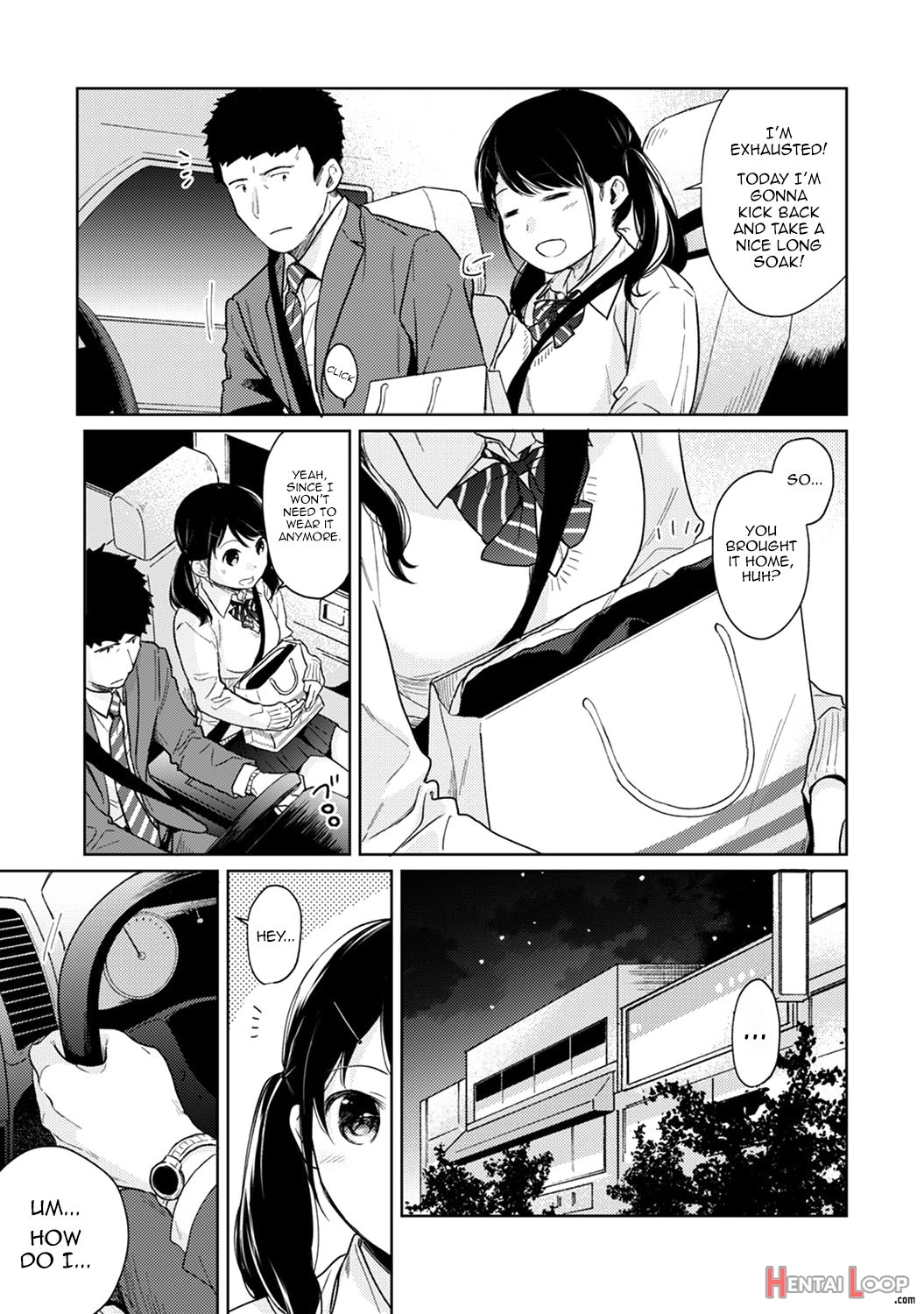 1ldk+jk Ikinari Doukyo? Micchaku!? Hatsu Ecchi!!? Ch. 1-38 page 542