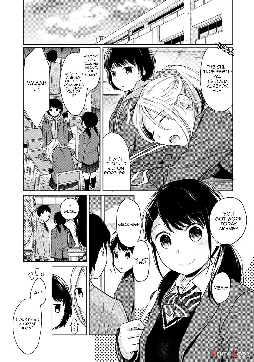 1ldk+jk Ikinari Doukyo? Micchaku!? Hatsu Ecchi!!? Ch. 1-38 page 546