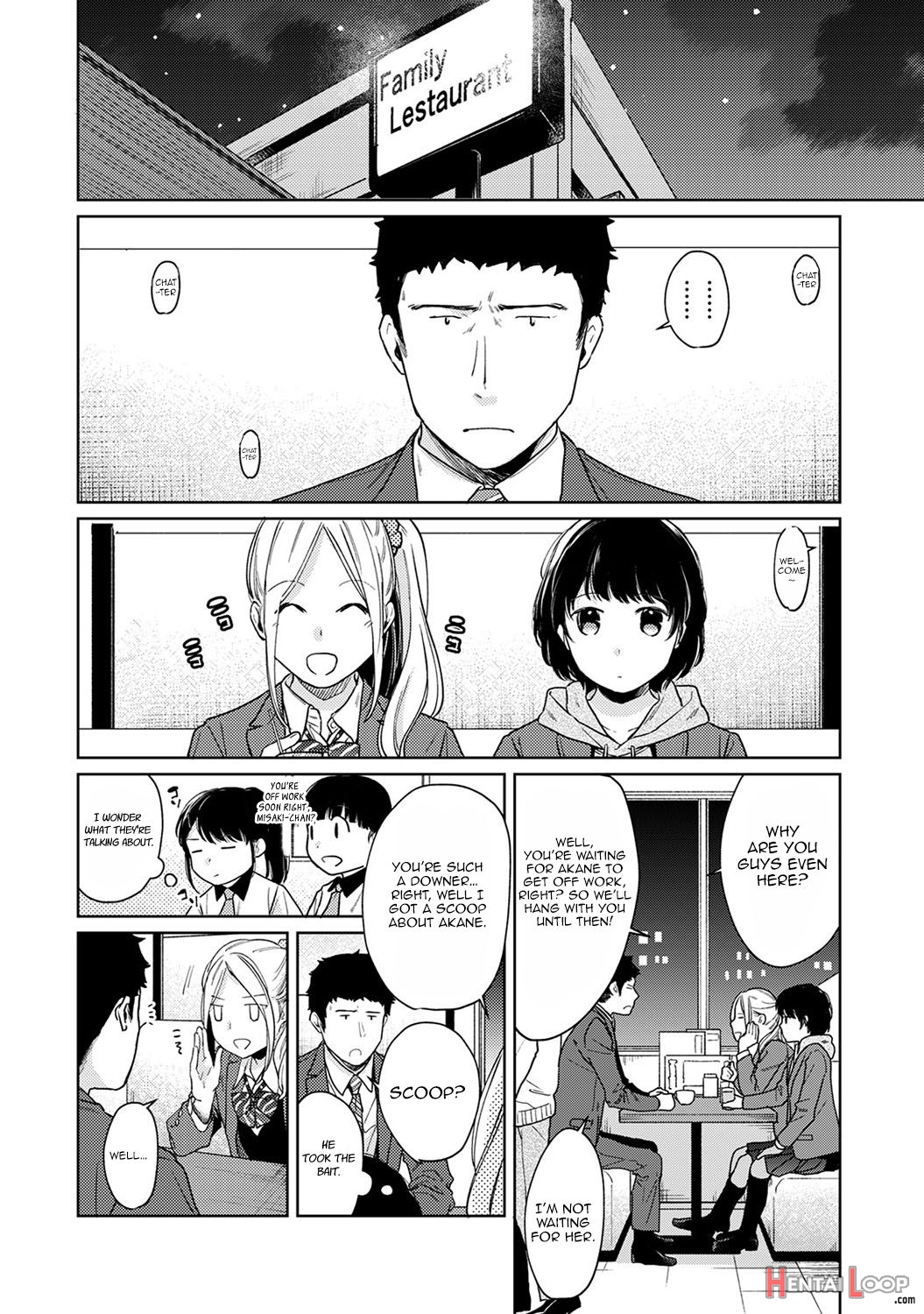 1ldk+jk Ikinari Doukyo? Micchaku!? Hatsu Ecchi!!? Ch. 1-38 page 547