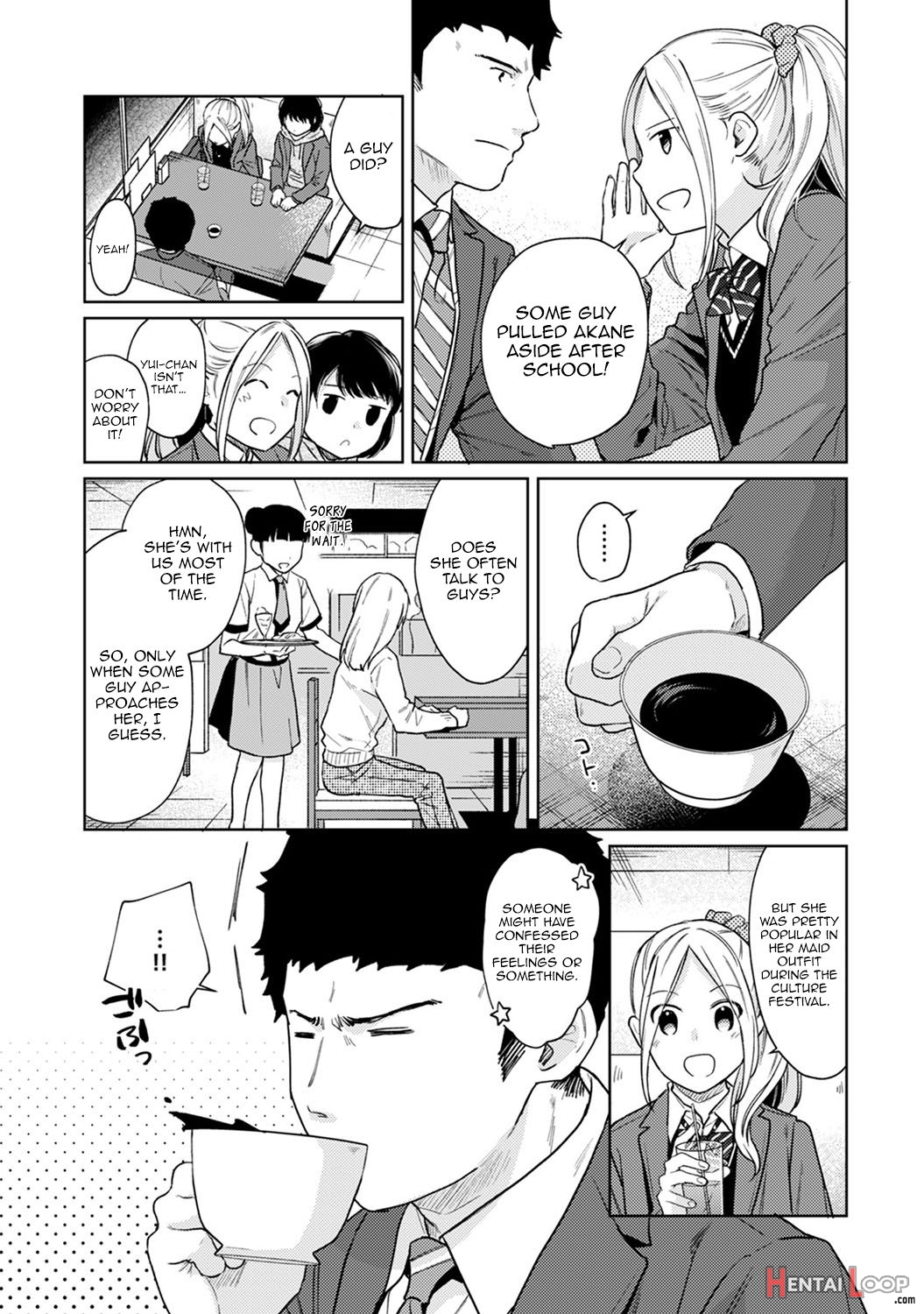 1ldk+jk Ikinari Doukyo? Micchaku!? Hatsu Ecchi!!? Ch. 1-38 page 548