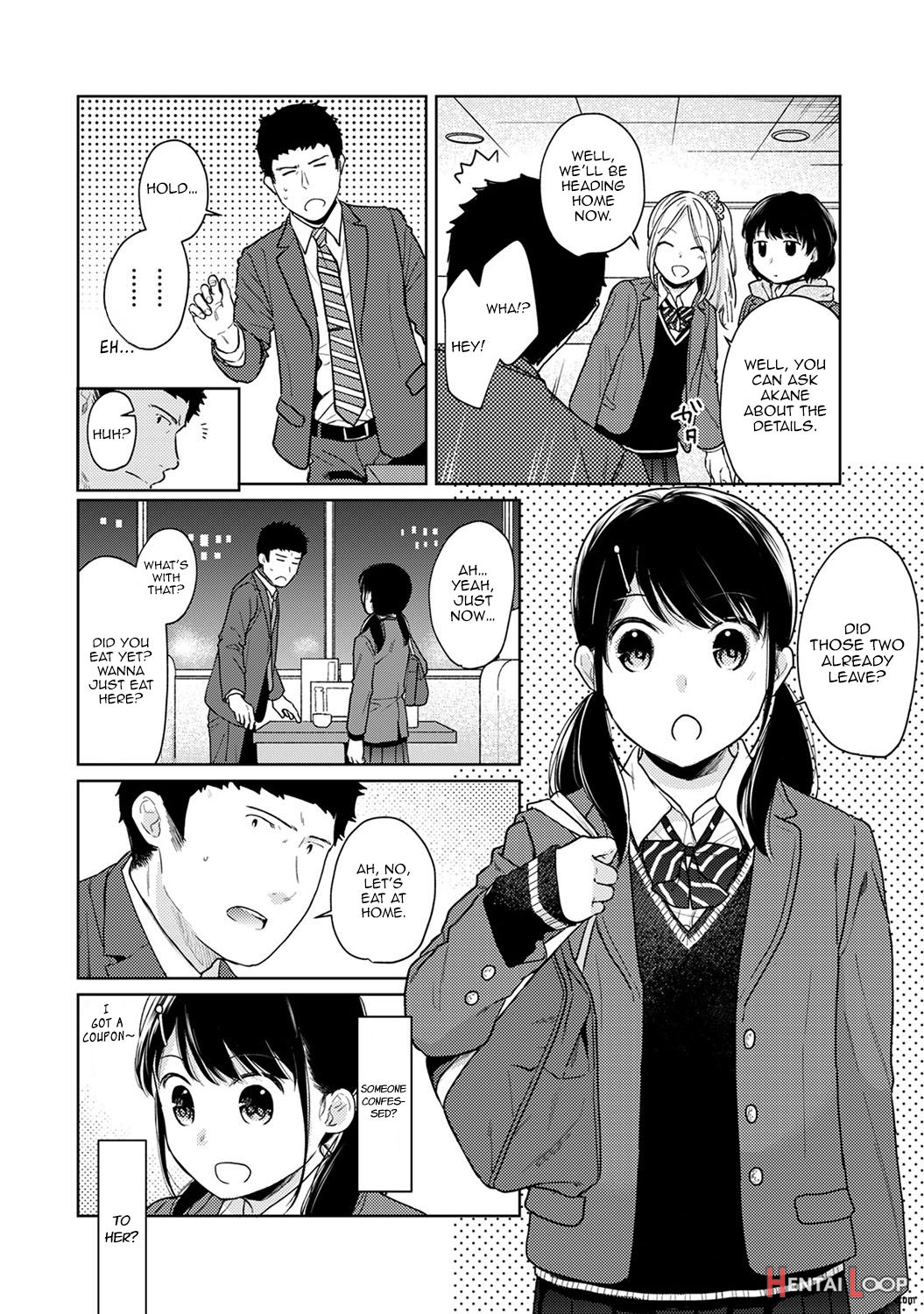 1ldk+jk Ikinari Doukyo? Micchaku!? Hatsu Ecchi!!? Ch. 1-38 page 549