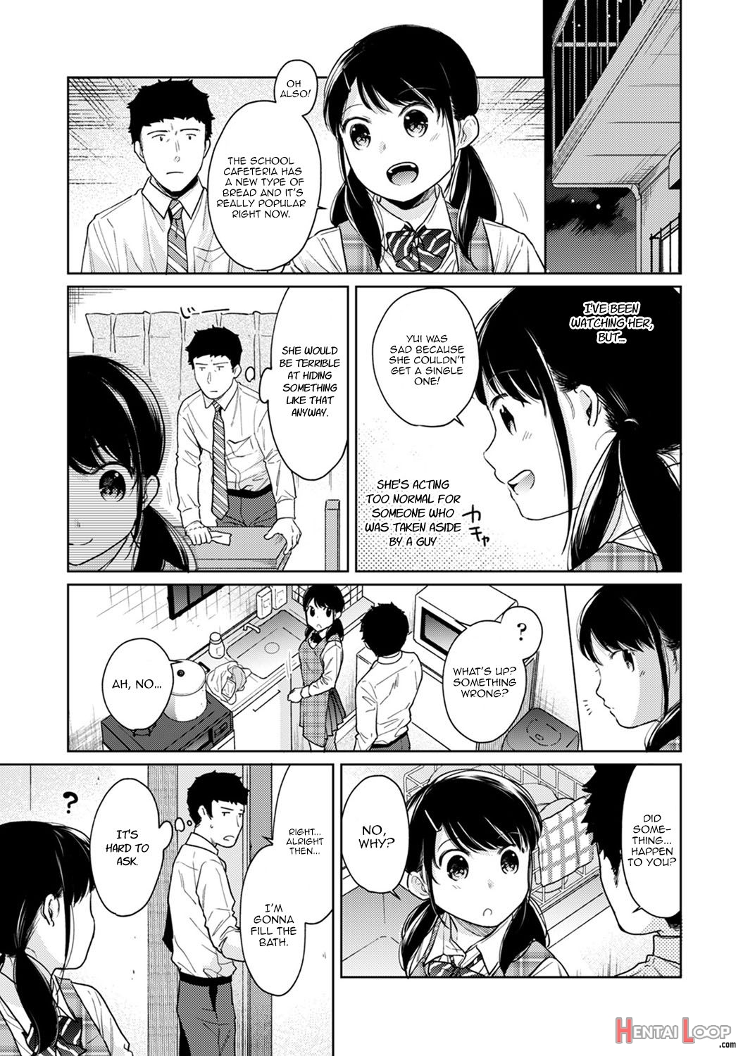 1ldk+jk Ikinari Doukyo? Micchaku!? Hatsu Ecchi!!? Ch. 1-38 page 550