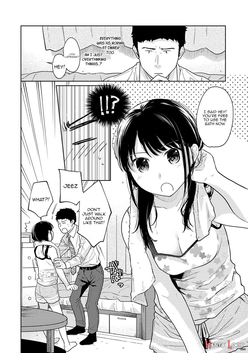 1ldk+jk Ikinari Doukyo? Micchaku!? Hatsu Ecchi!!? Ch. 1-38 page 551